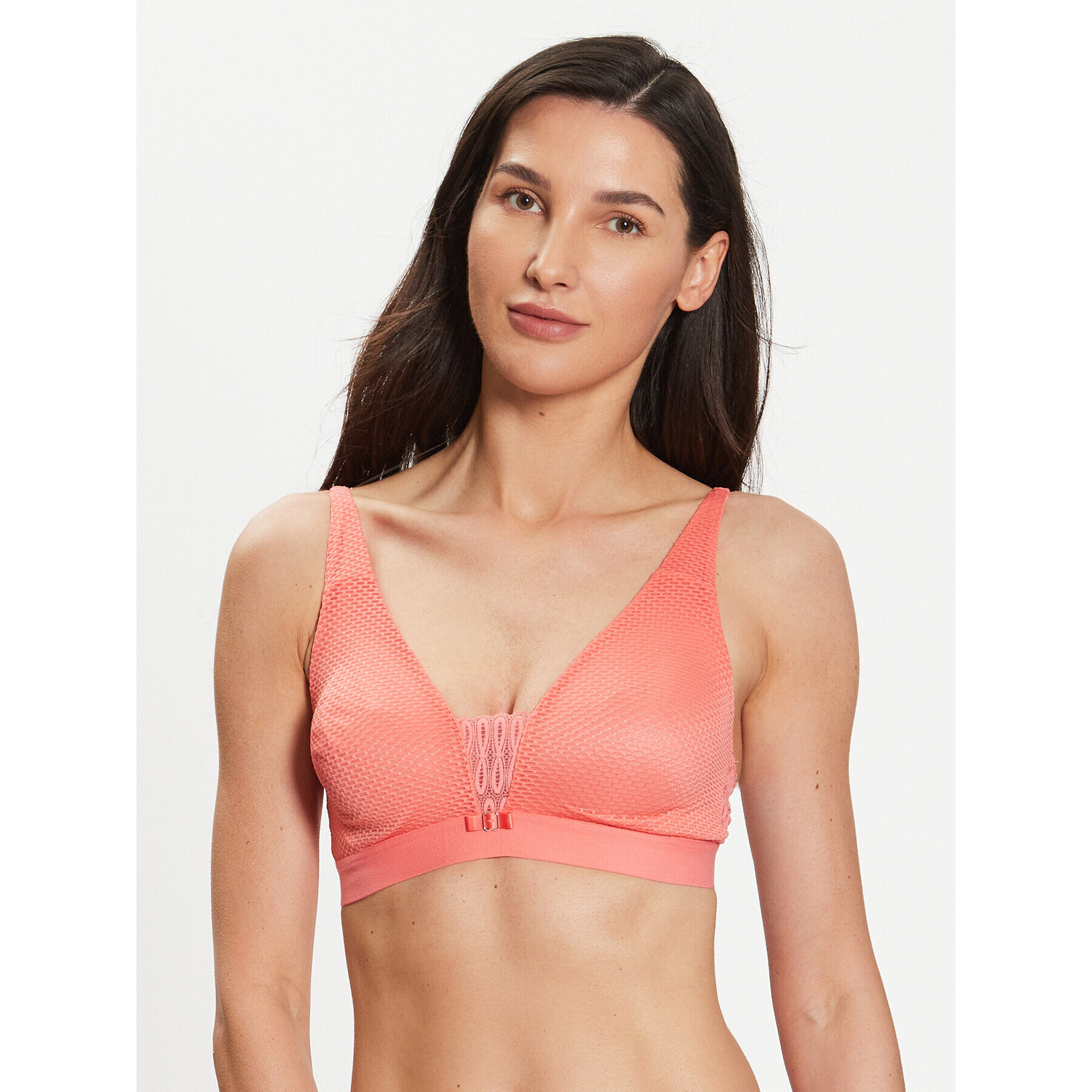 Triumph Bralette melltartó Aura Spotlight 10213131 Narancssárga - Pepit.hu