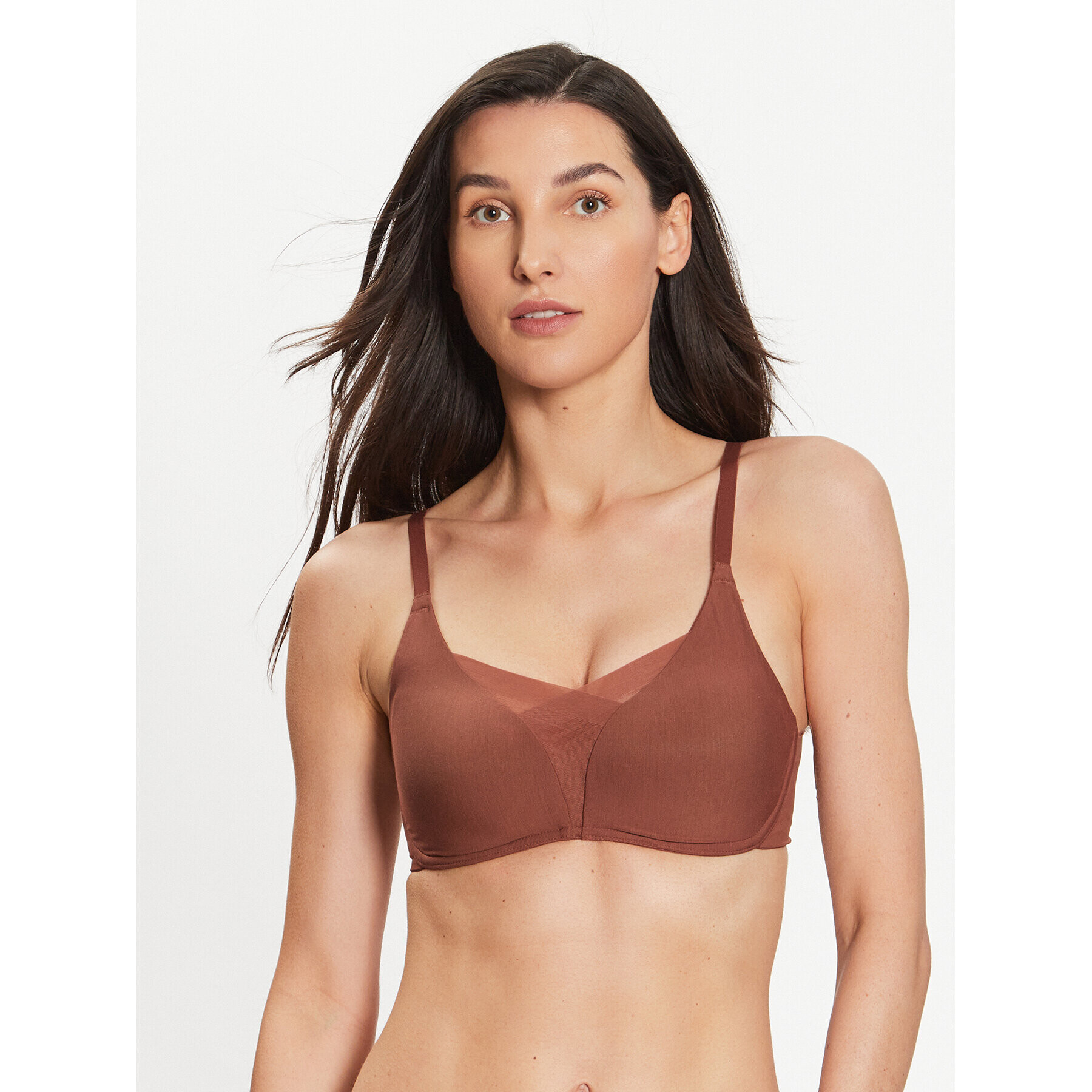 Triumph Bralette melltartó Shape Smart 10214816 Barna - Pepit.hu