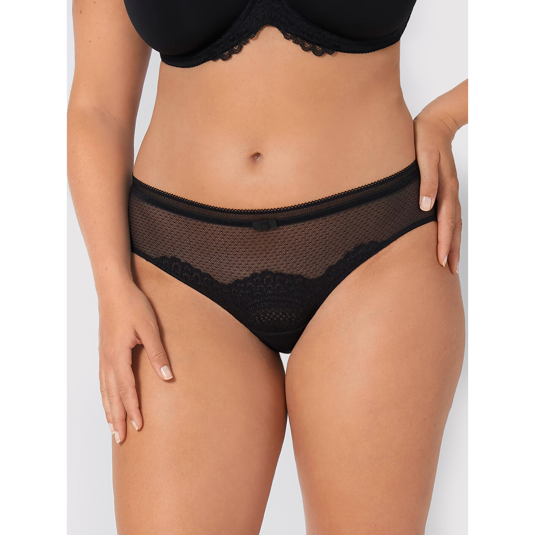 Triumph Figi alsó Darling Spotlight 10185430 Fekete - Pepit.hu