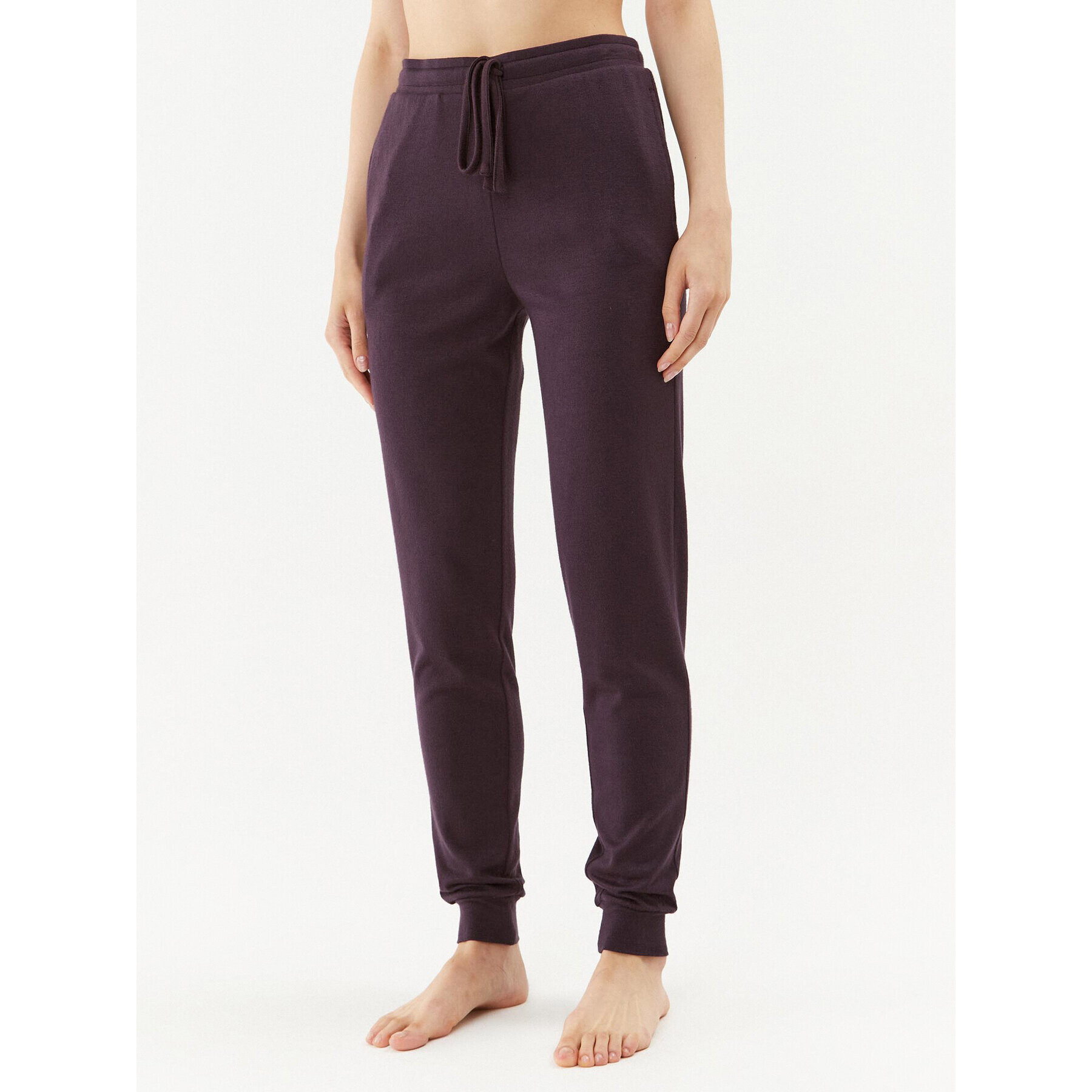 Triumph Pizsama nadrág Cozy Comfort Cozy Trouser 10216531 Sötétkék Regular Fit - Pepit.hu