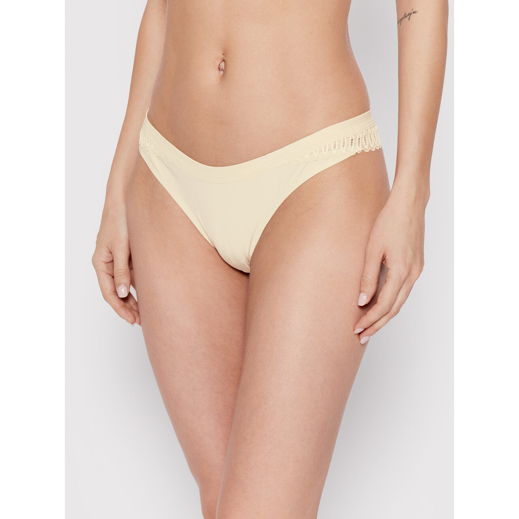 Triumph Tanga Aura Spotlight High 10207998 Bézs - Pepit.hu