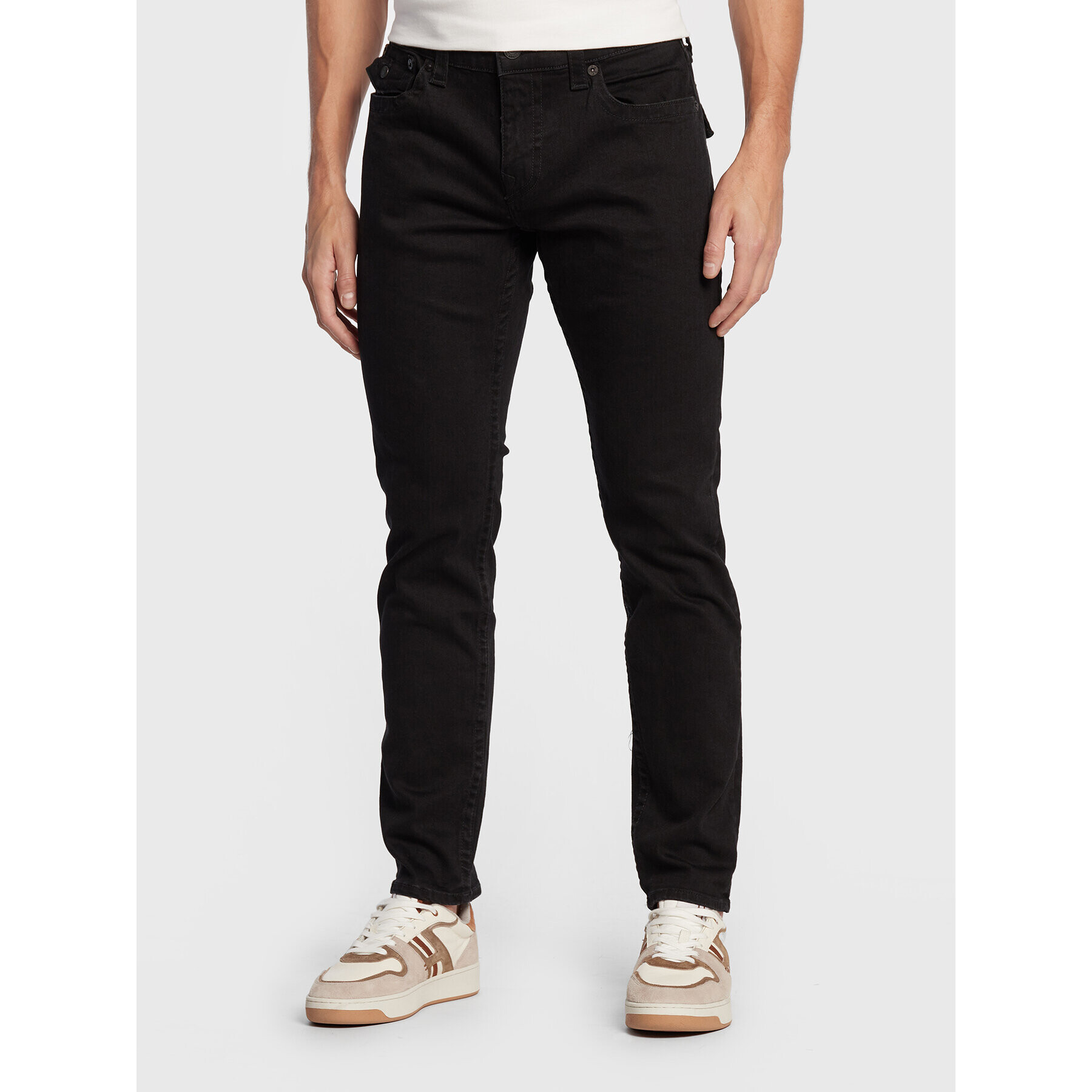 True Religion Farmer Rocco 105707 Fekete Skinny Fit - Pepit.hu