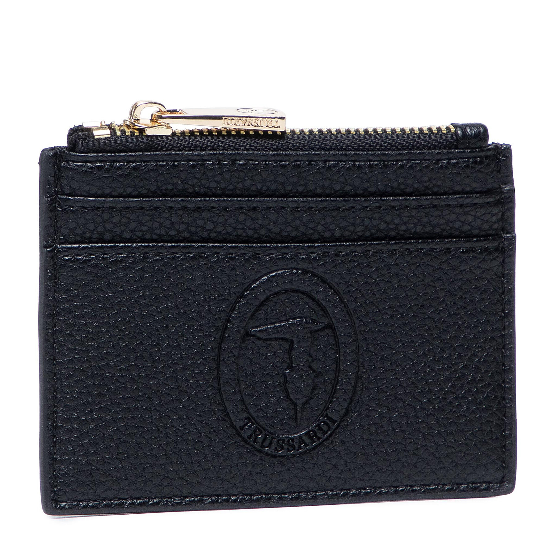 Trussardi Bankkártya tartó Iris Card Holder 75W00309 Fekete - Pepit.hu