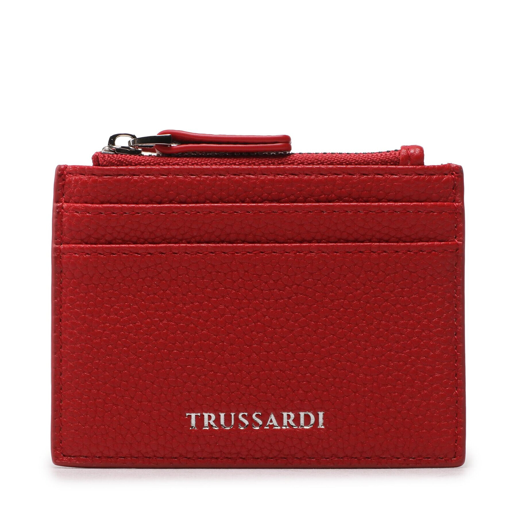 Trussardi Bankkártya tartó Nadir Card Holder 75W00412 Piros - Pepit.hu