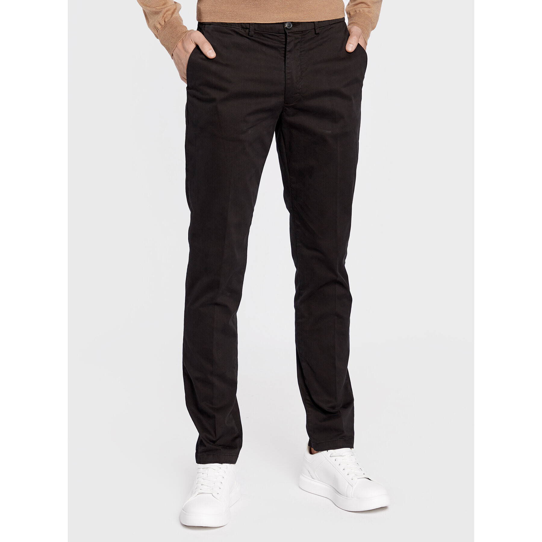 Trussardi Chinos 52P00000 Fekete Aviator Fit - Pepit.hu