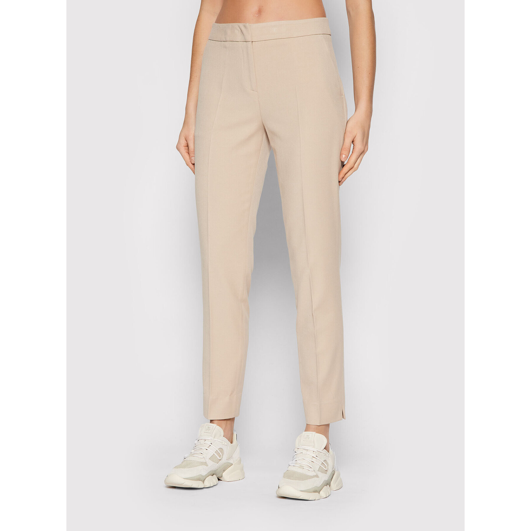 Trussardi Chinos 56P00208 Bézs Regular Fit - Pepit.hu