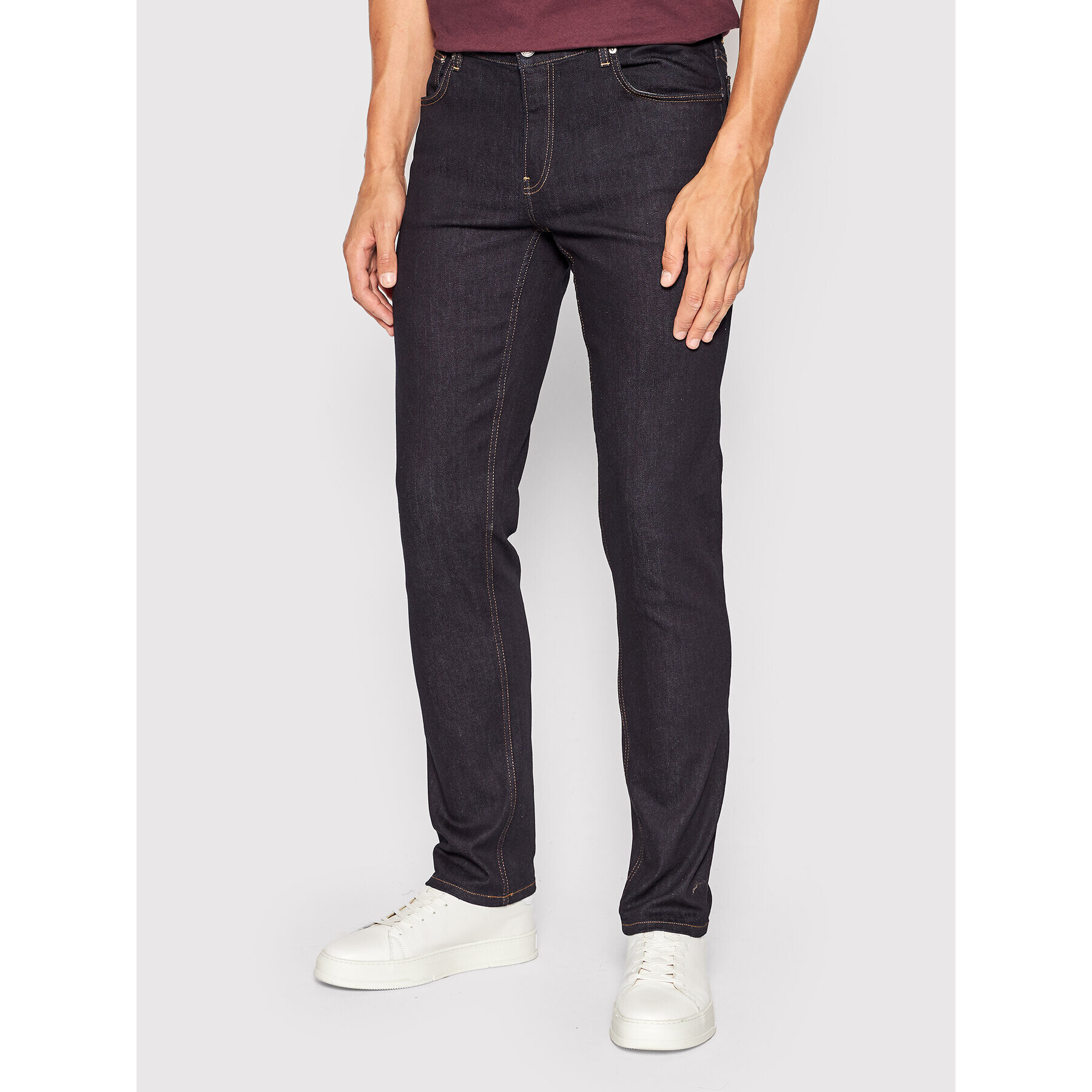 Trussardi Farmer 370 Close 52J00000 Sötétkék Slim Fit - Pepit.hu