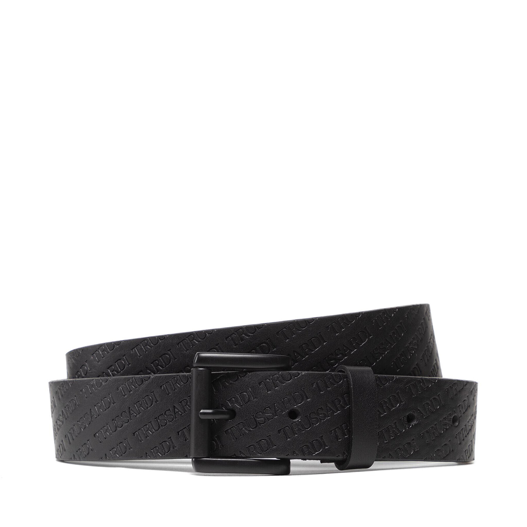 Trussardi Férfi öv Belt Full Logato 71L00128 Fekete - Pepit.hu