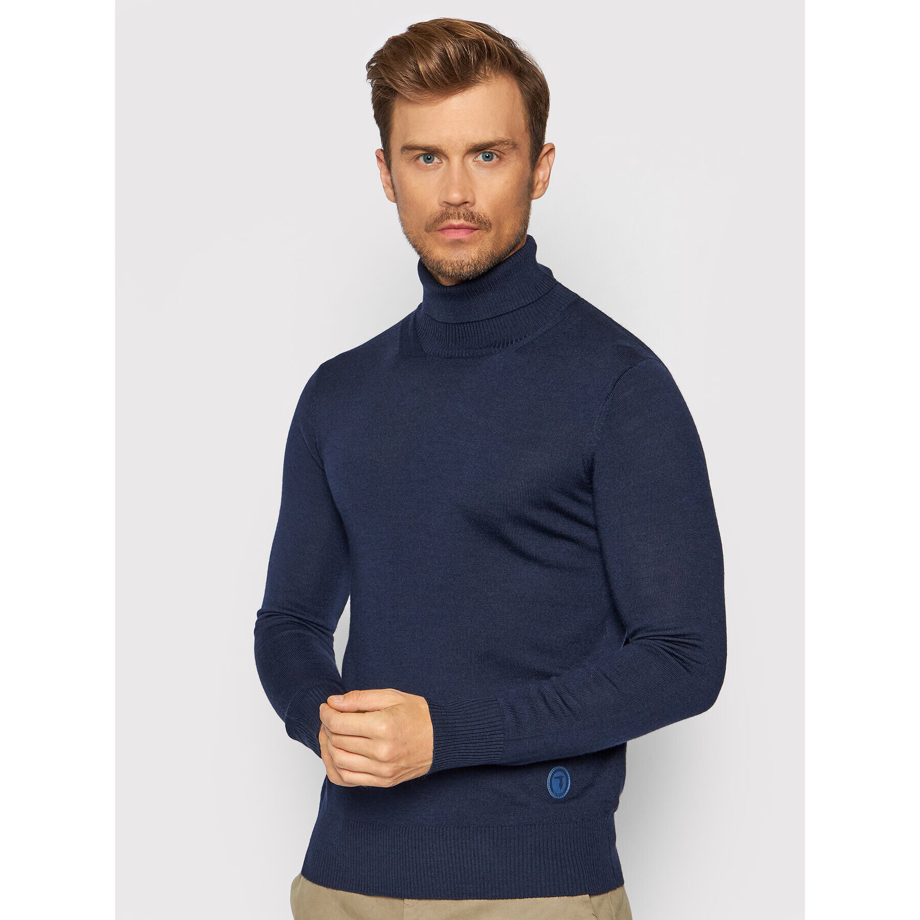 Trussardi Garbó 52M00505 Sötétkék Regular Fit - Pepit.hu