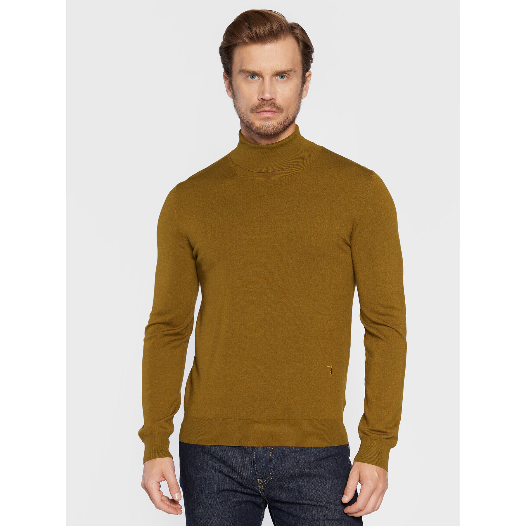 Trussardi Garbó 52M00629 Barna Regular Fit - Pepit.hu