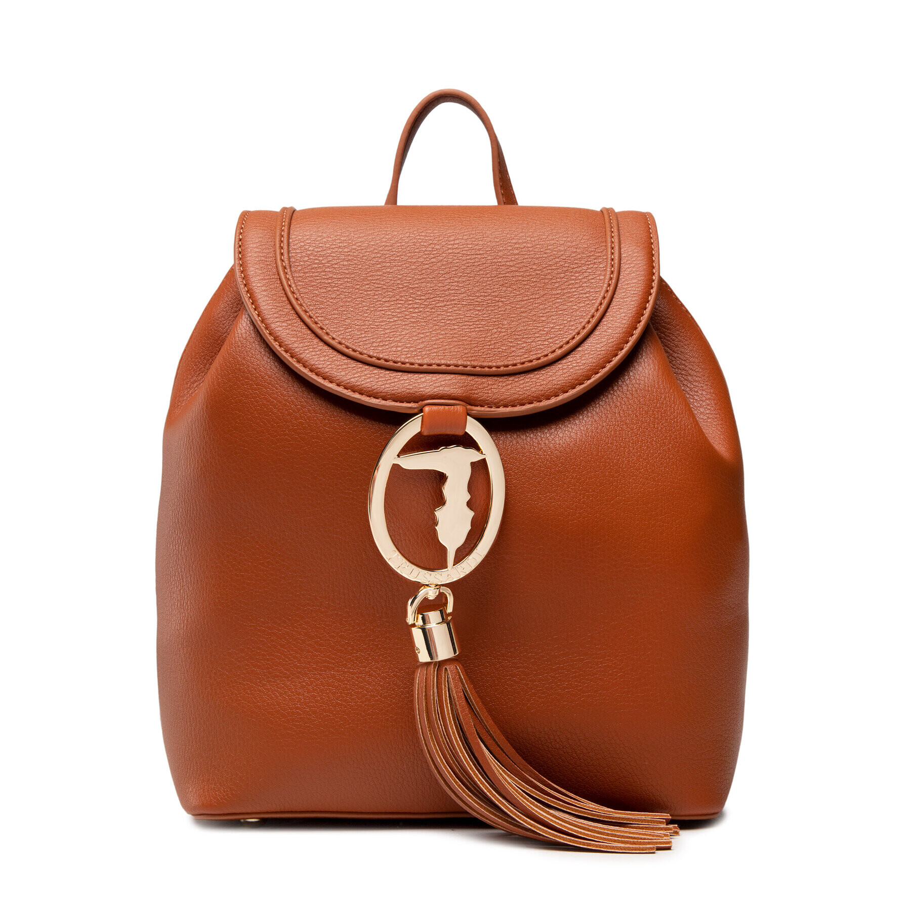 Trussardi Hátizsák Ellie Backpack Md 75B01173 Barna - Pepit.hu