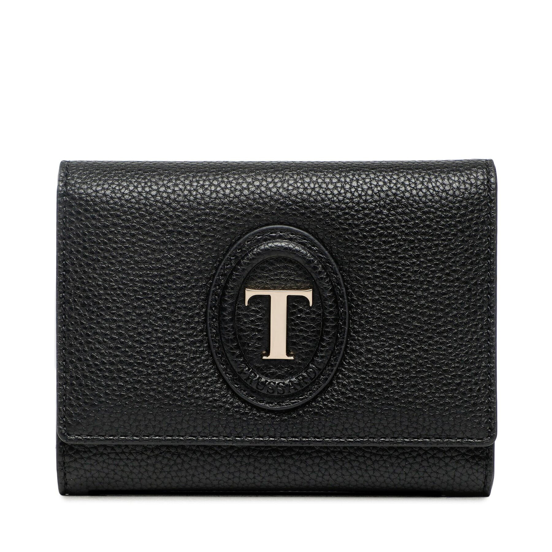 Trussardi Nagy női pénztárca 75W00348 Fekete - Pepit.hu