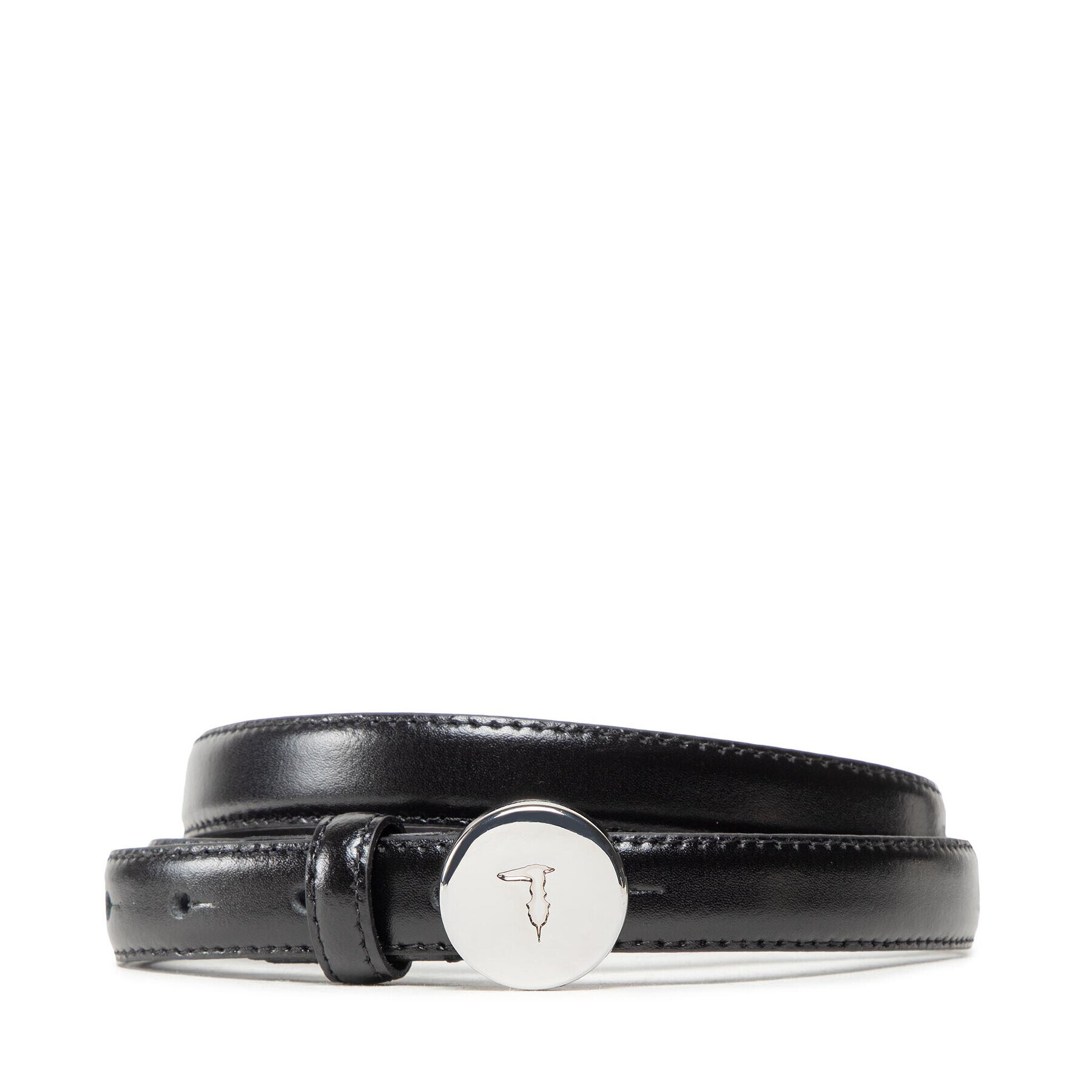 Trussardi Női öv Belt H2 Cm Oval 75L00179 Fekete - Pepit.hu