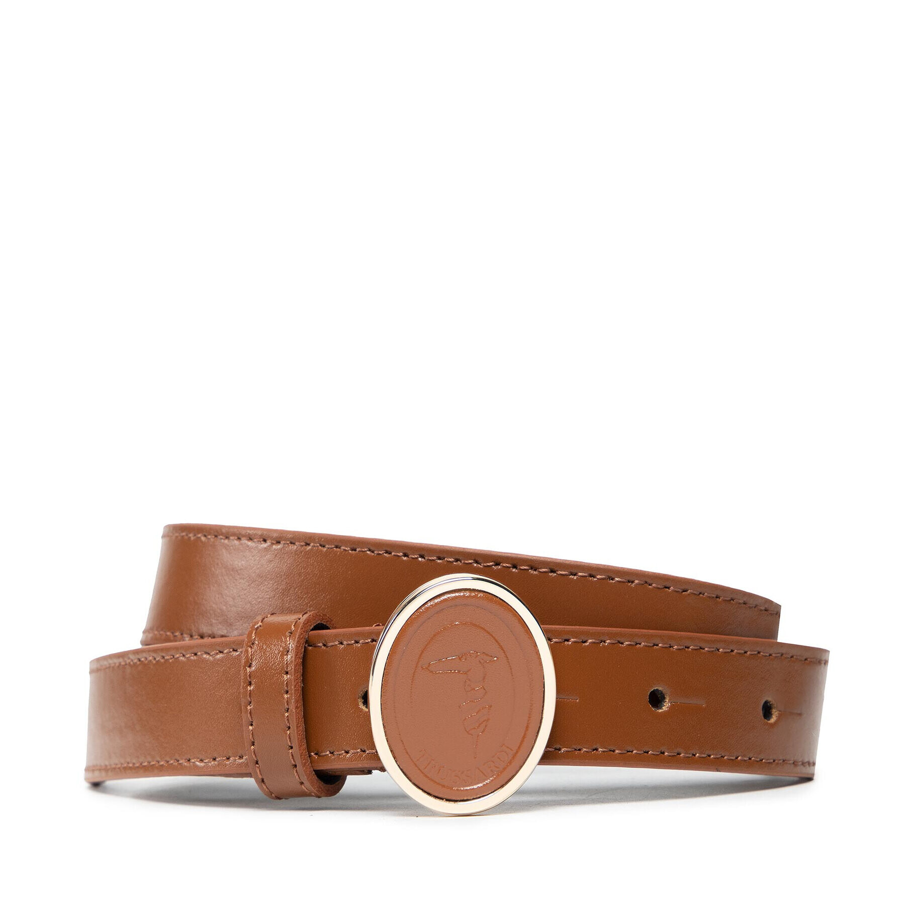 Trussardi Női öv Belt H25 Oval 75L00157 Barna - Pepit.hu