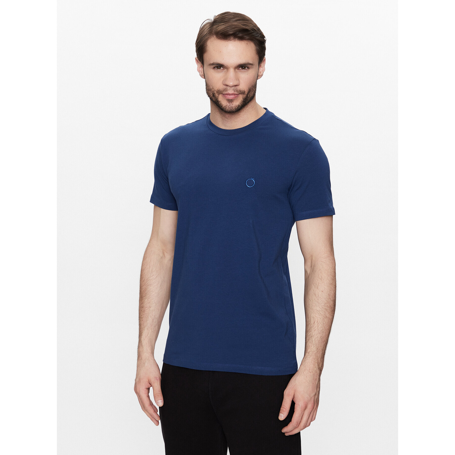 Trussardi Póló 52T00715 Kék Regular Fit - Pepit.hu