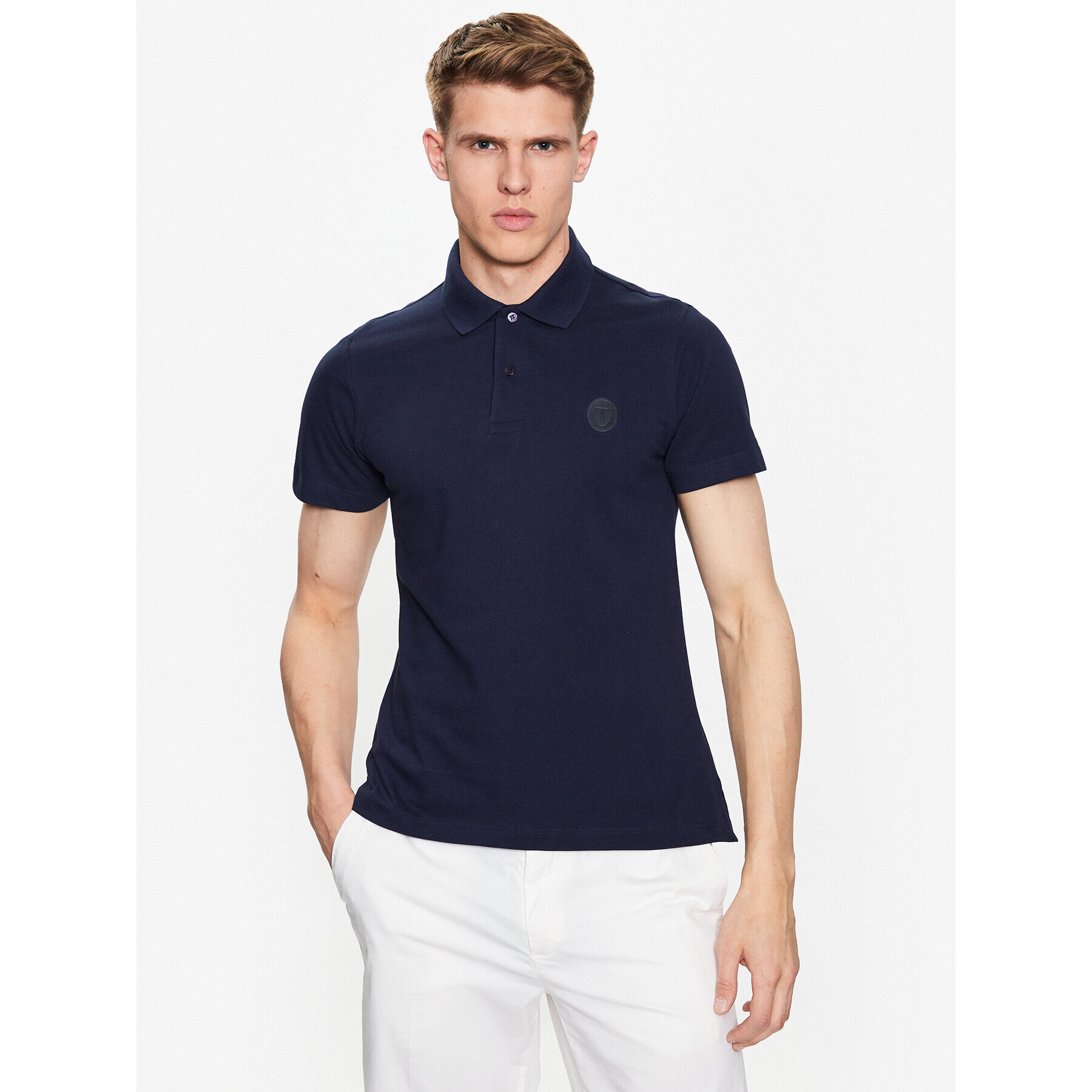 Trussardi Pólóing 52T00733 Sötétkék Regular Fit - Pepit.hu