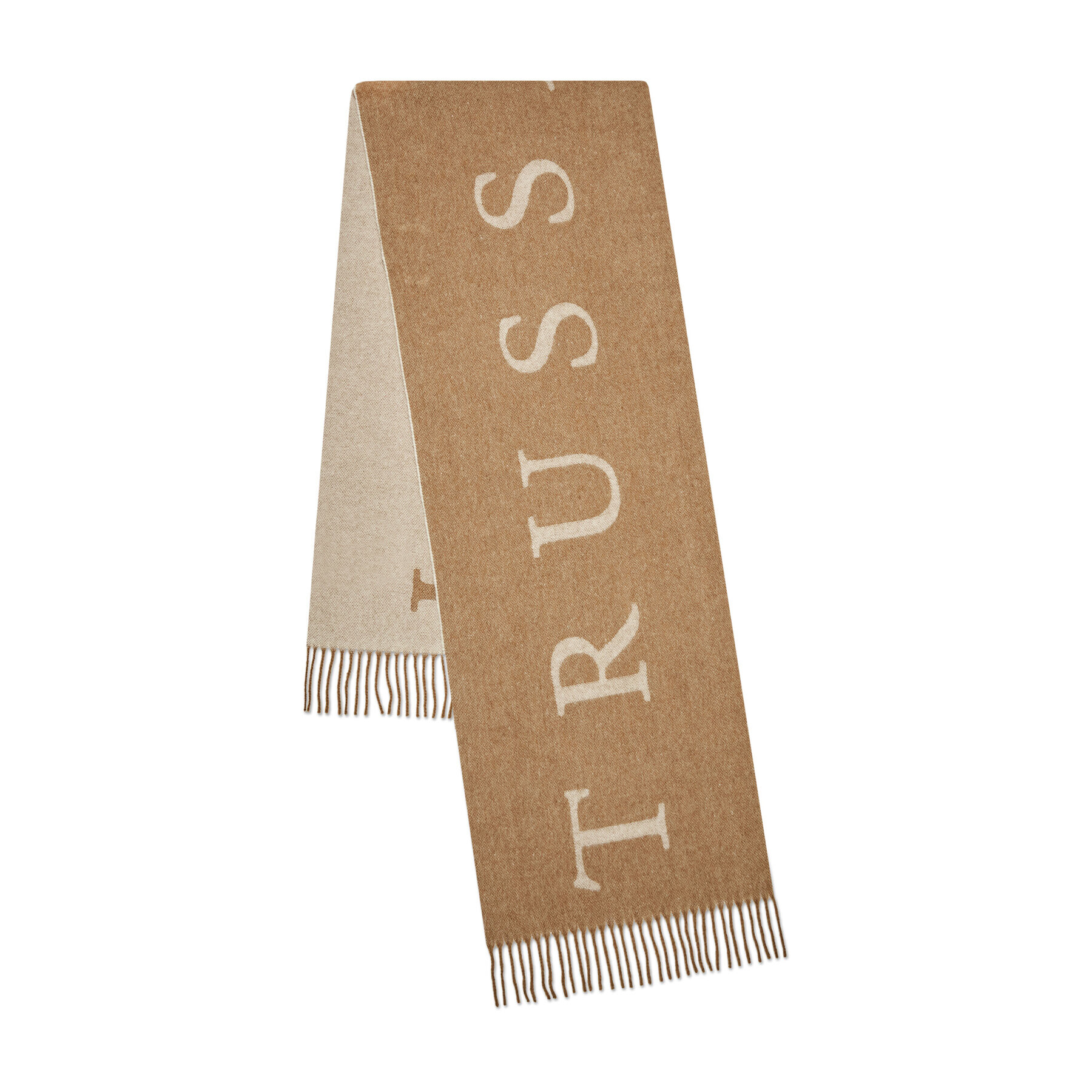 Trussardi Sál Lettering 57Z00274 Barna - Pepit.hu