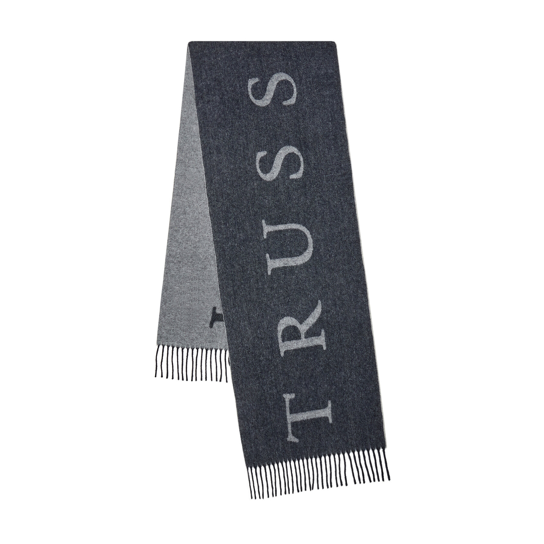 Trussardi Sál Lettering 57Z00274 Szürke - Pepit.hu