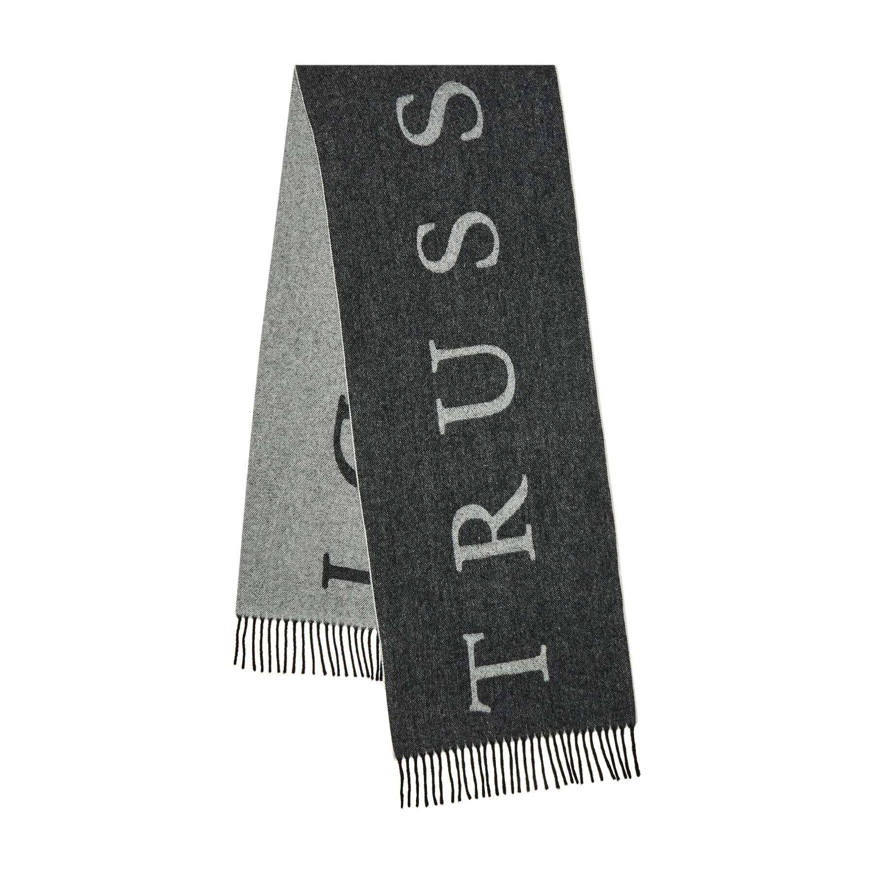 Trussardi Sál Lettering 59Z00344 Szürke - Pepit.hu