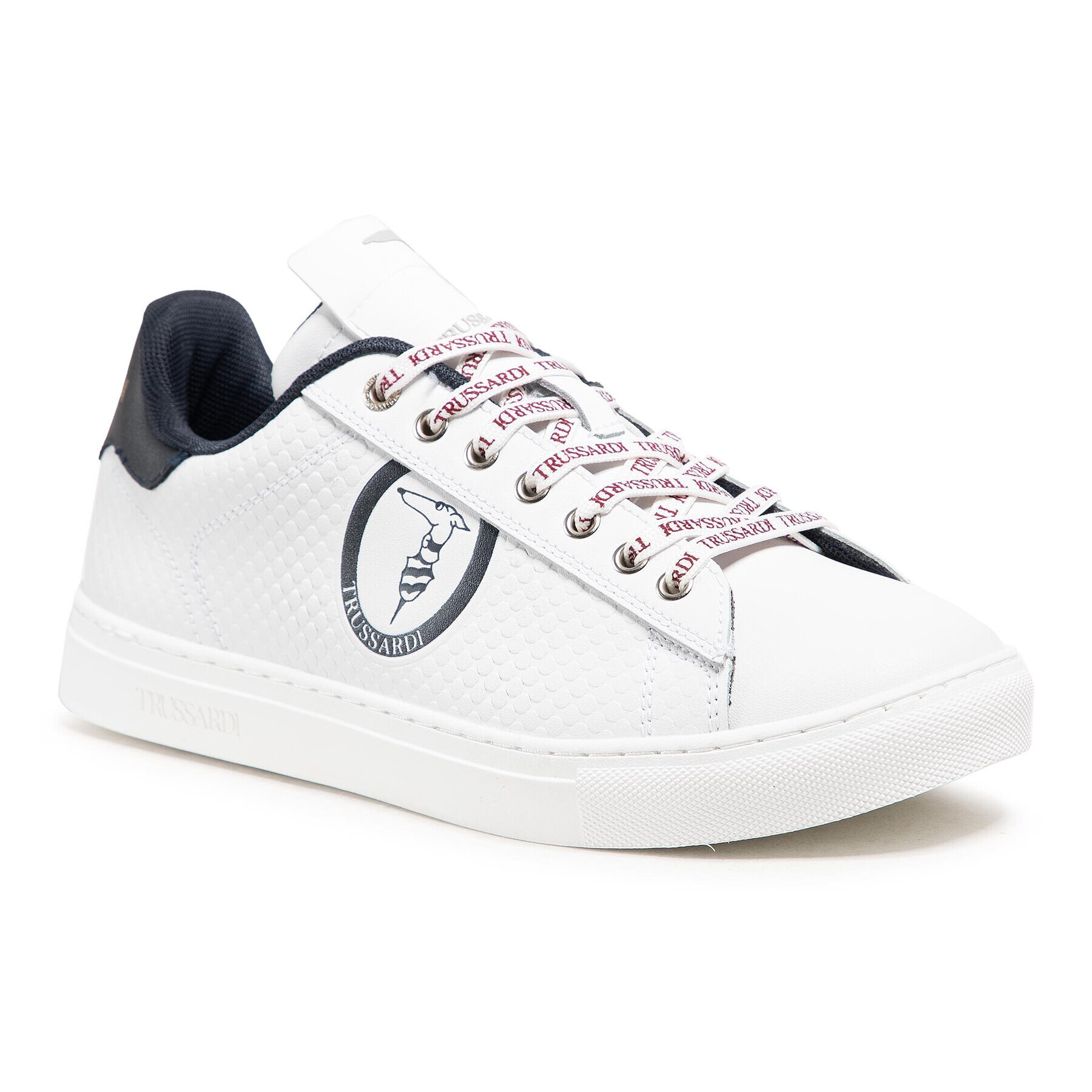 Trussardi Sportcipő 77A00343 Fehér - Pepit.hu