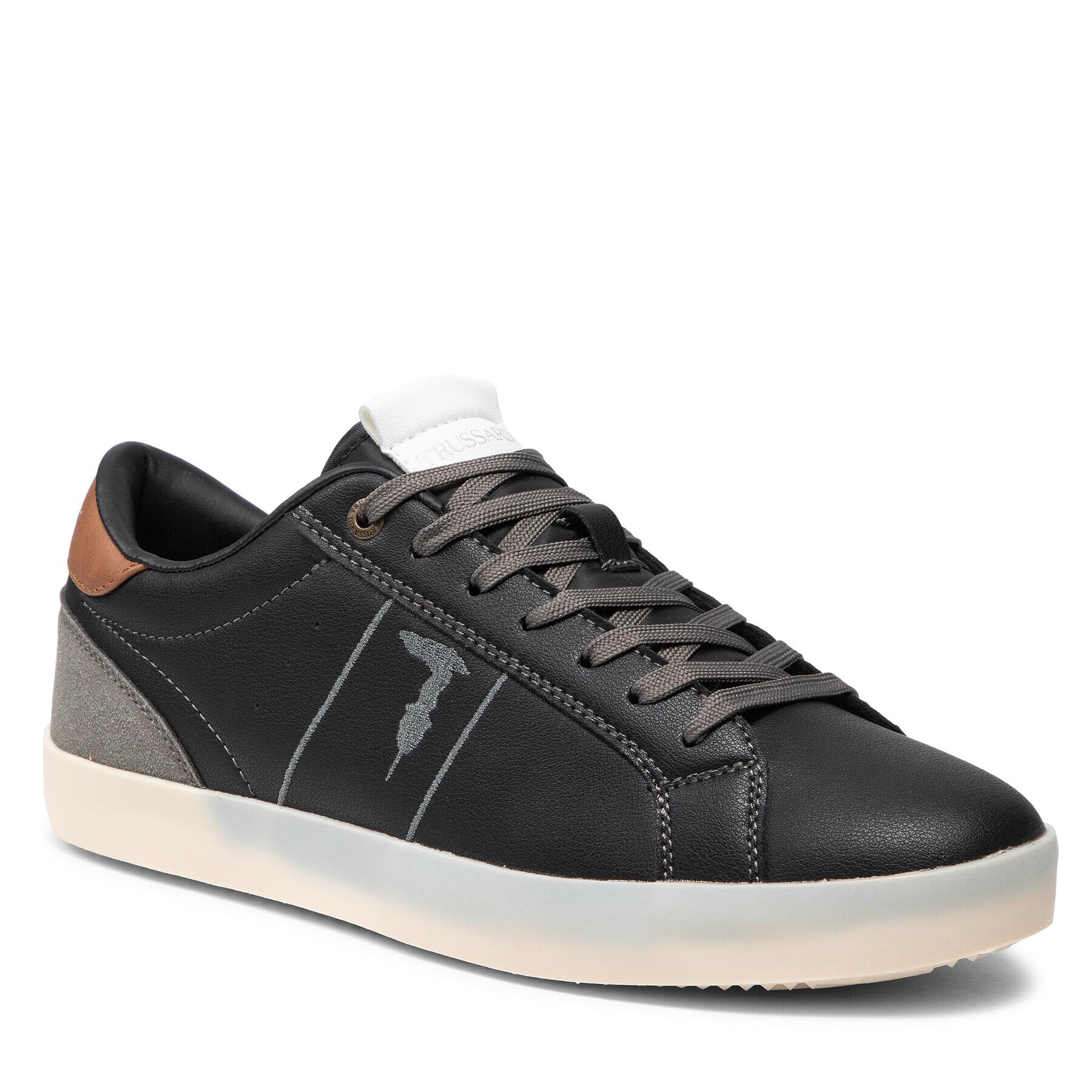 Trussardi Sportcipő 77A00378 Fekete - Pepit.hu