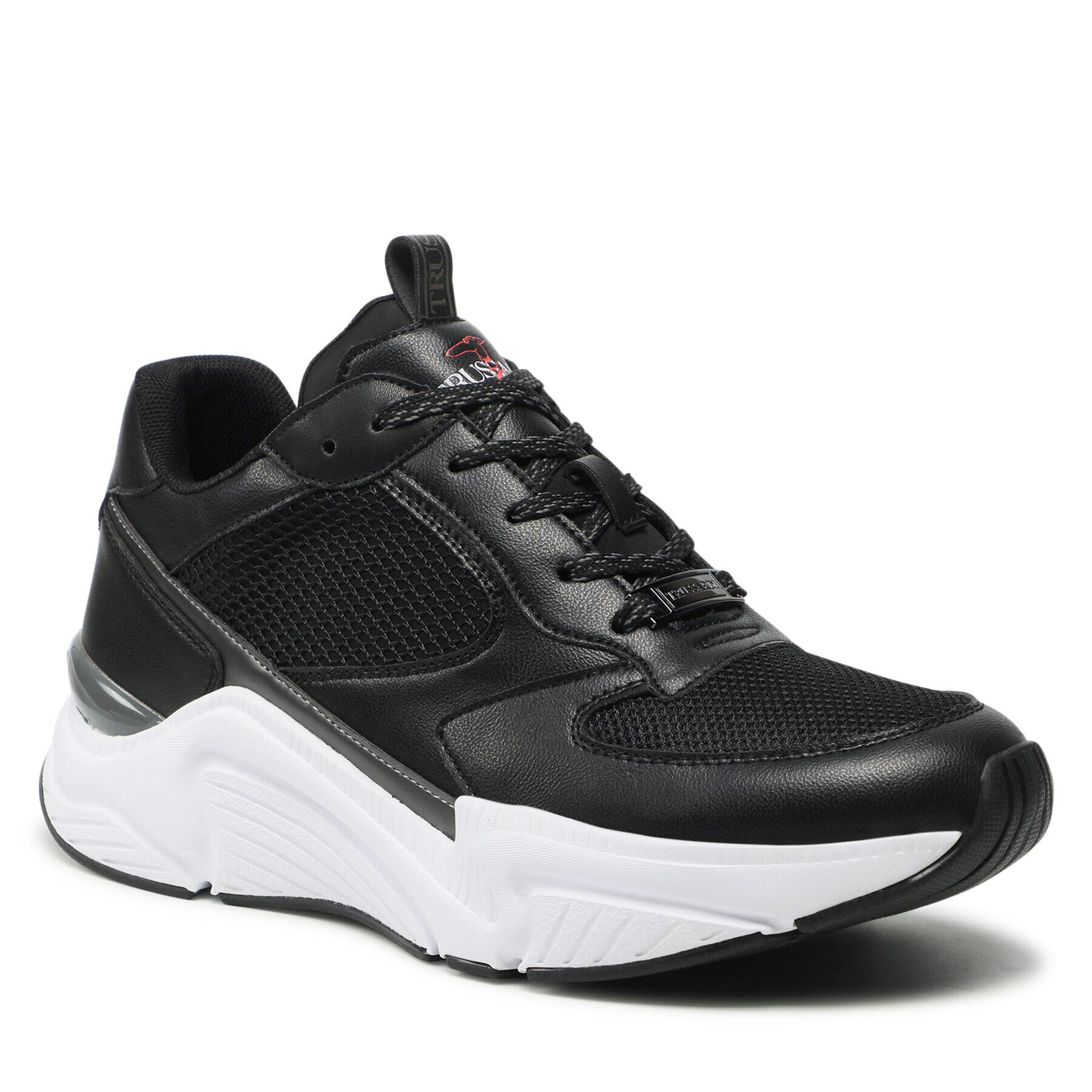 Trussardi Sportcipő 77A00408 Fekete - Pepit.hu