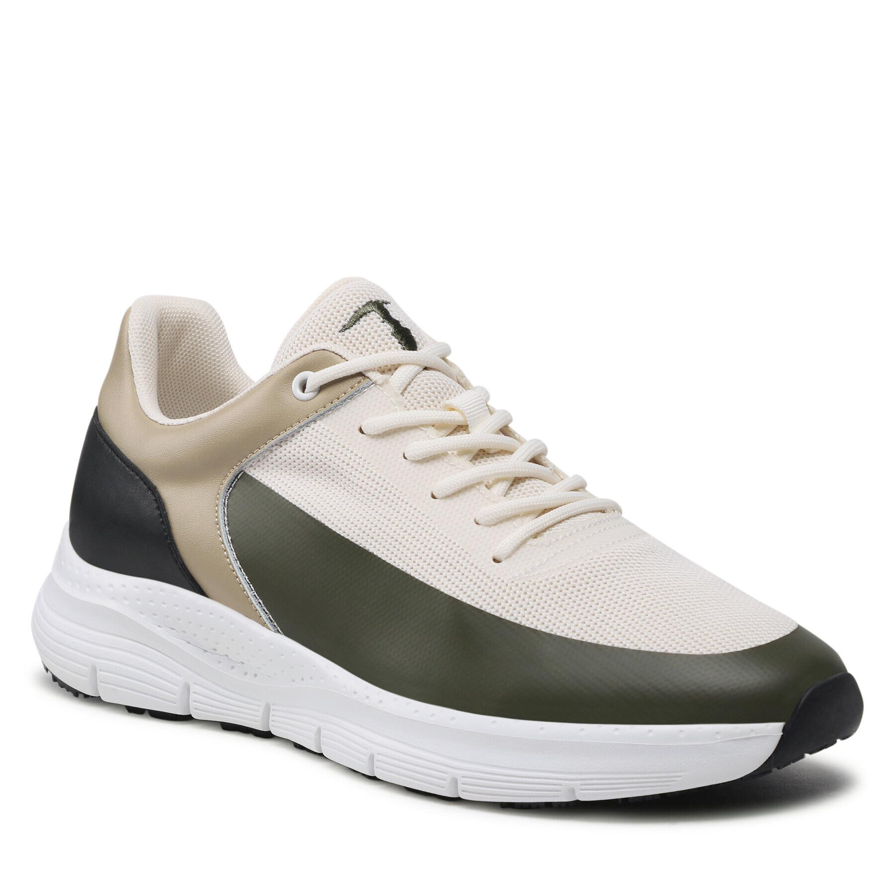 Trussardi Sportcipő 77A00468 Khaki - Pepit.hu