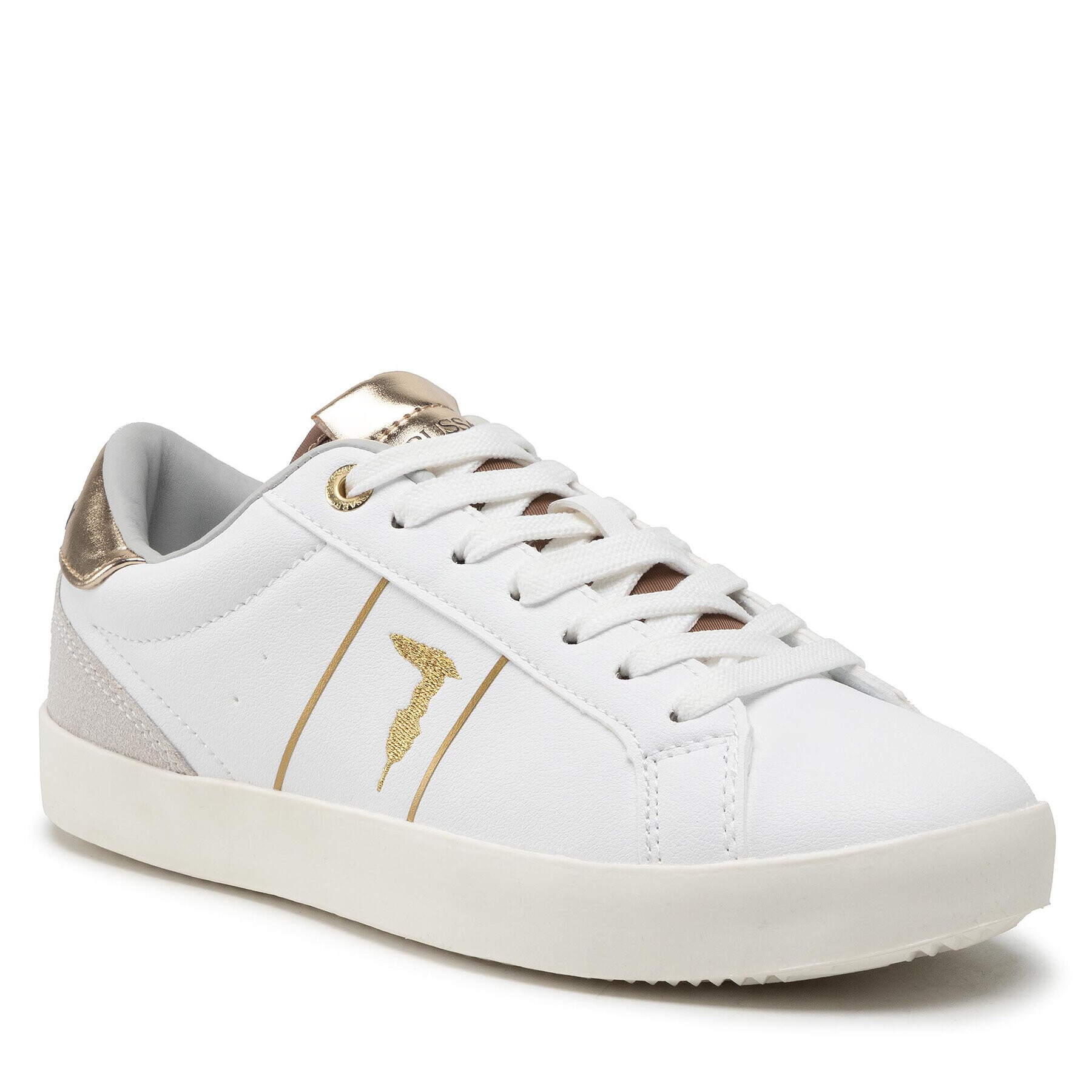 Trussardi Sportcipő 79A00699 Fehér - Pepit.hu