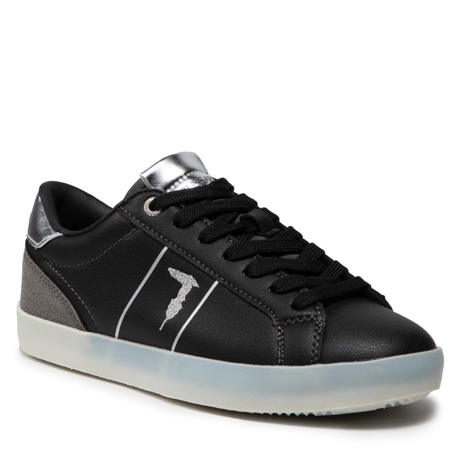 Trussardi Sportcipő 79A00699 Fekete - Pepit.hu