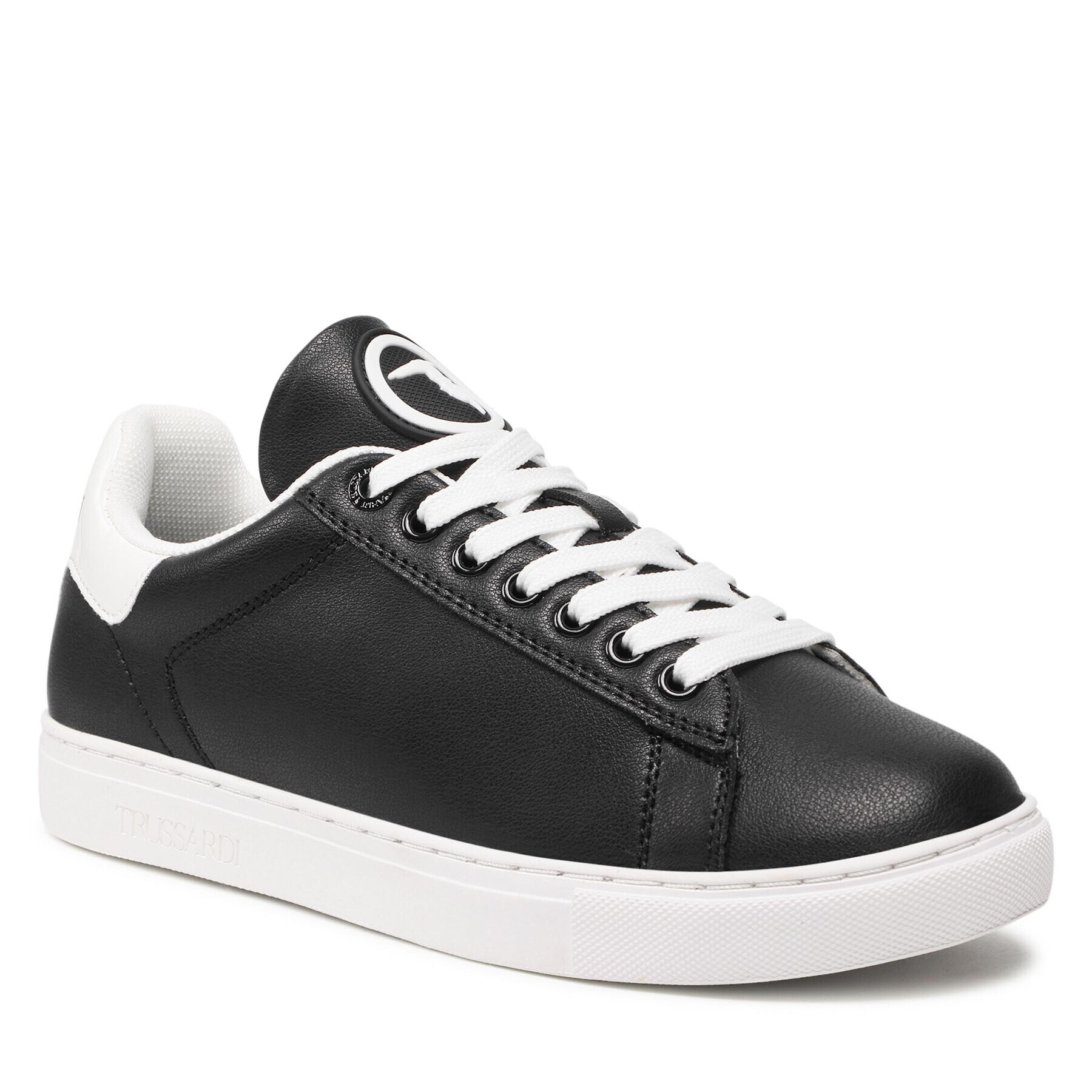 Trussardi Sportcipő 79A00746 Fekete - Pepit.hu