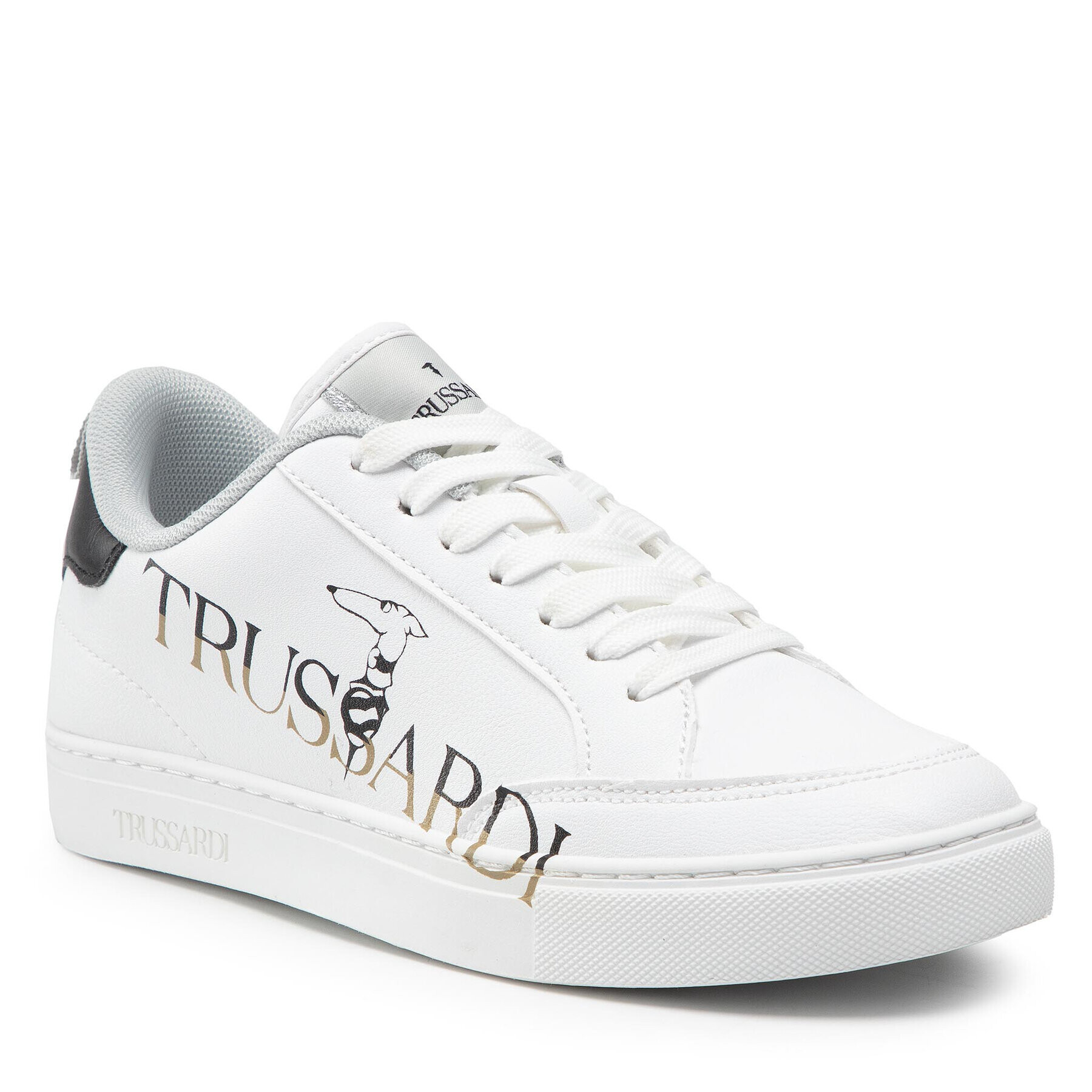 Trussardi Sportcipő 79A00748 Fehér - Pepit.hu