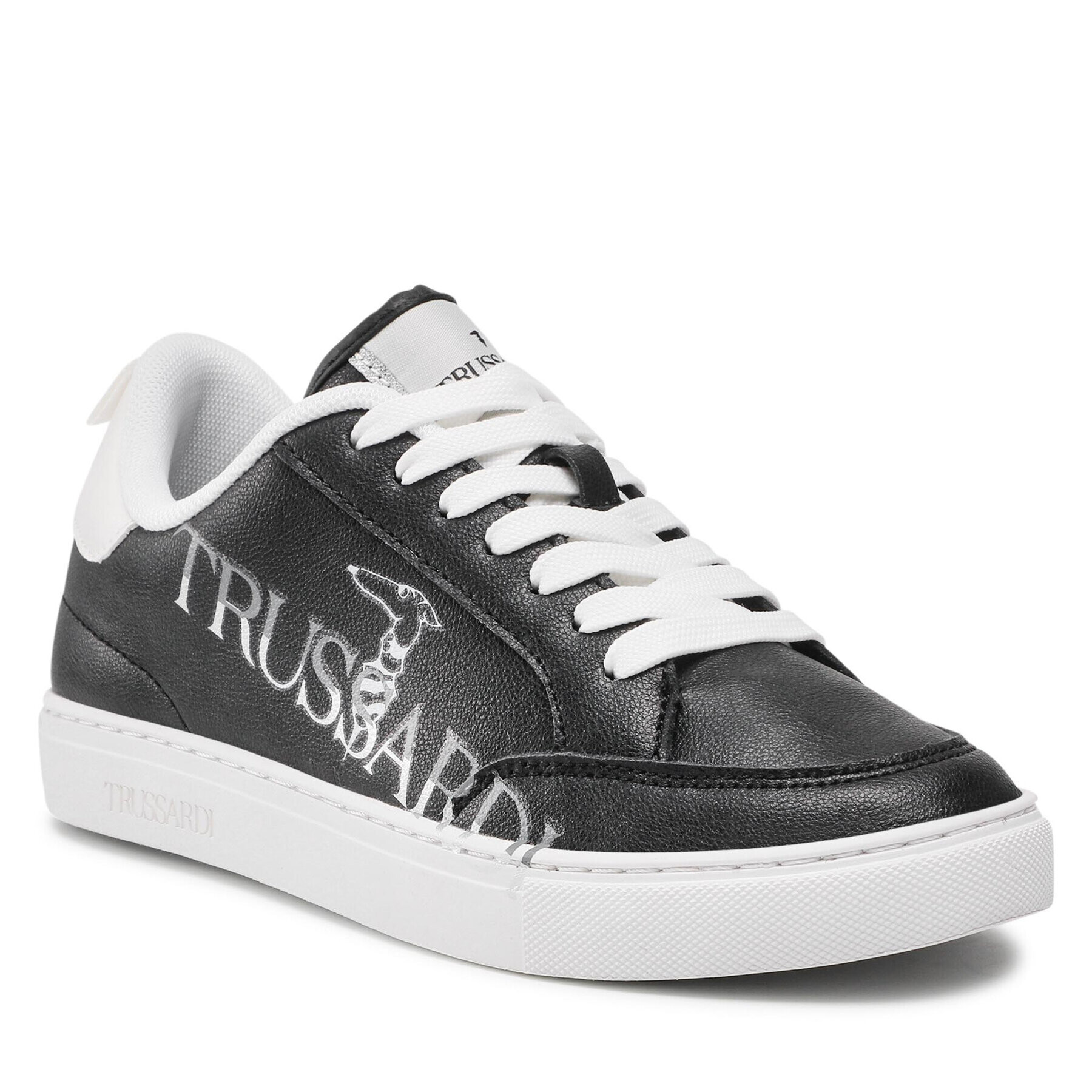 Trussardi Sportcipő 79A00748 Fekete - Pepit.hu