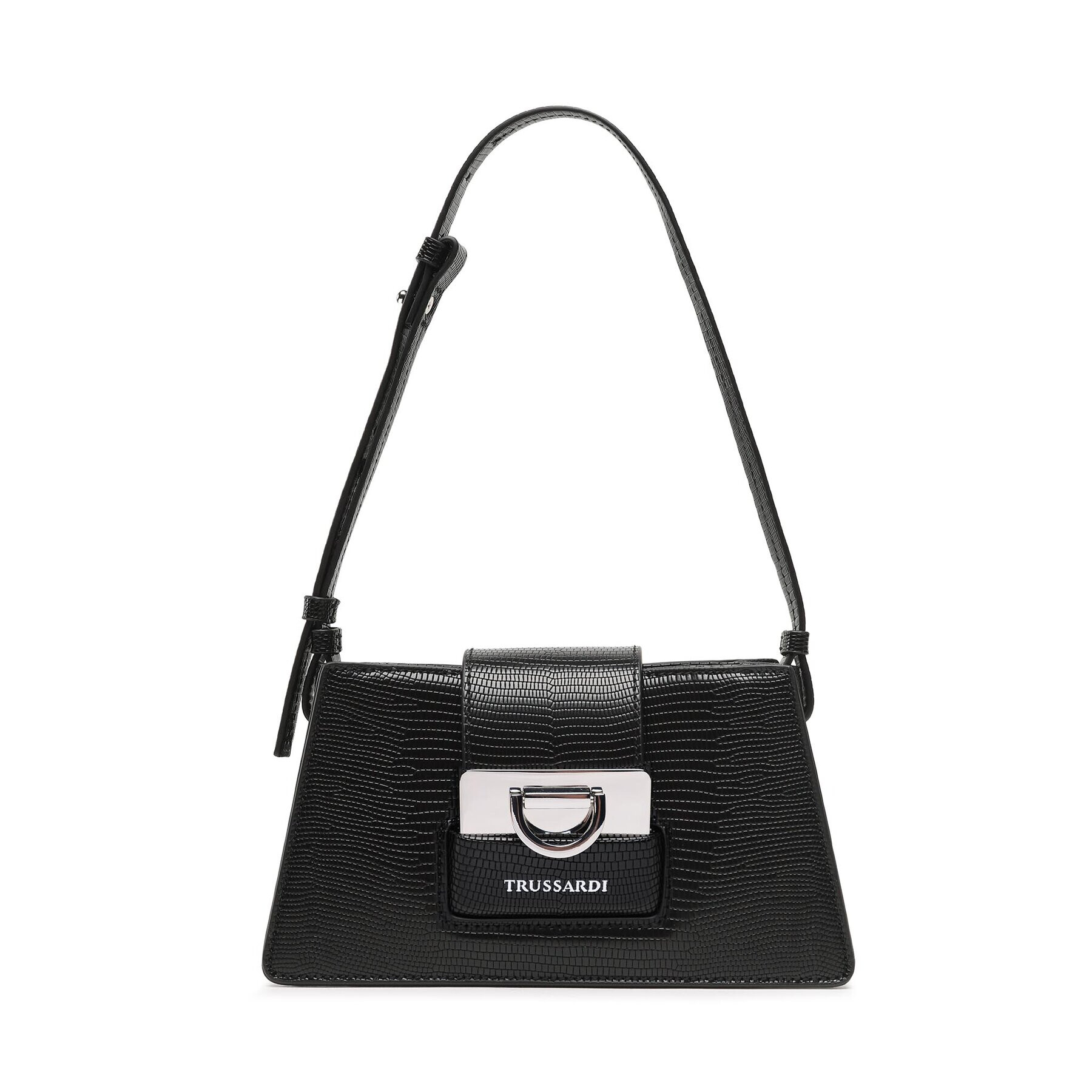 Trussardi Táska 75B01484 Fekete - Pepit.hu