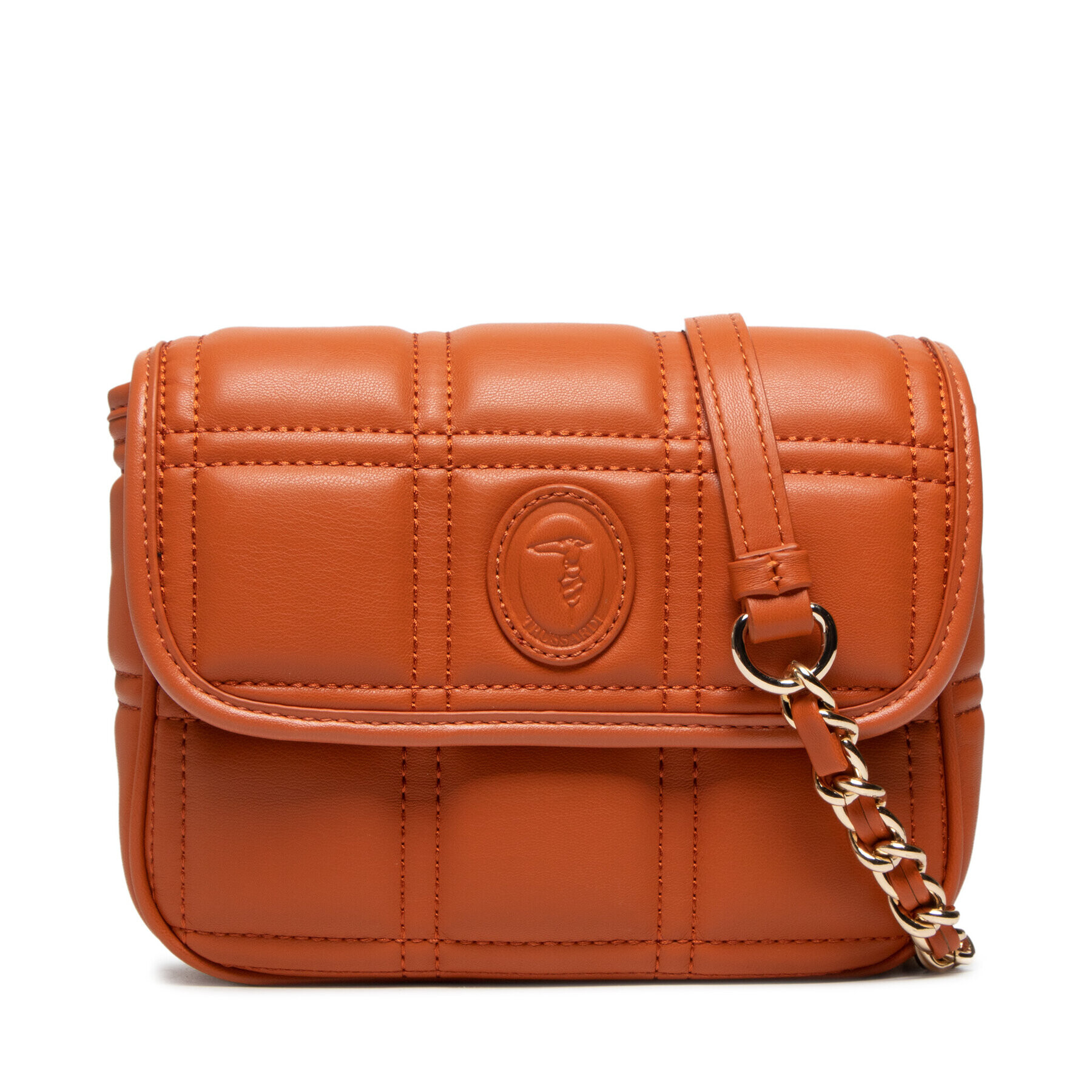 Trussardi Táska Alyssa Shoulder 75B01241 Barna - Pepit.hu