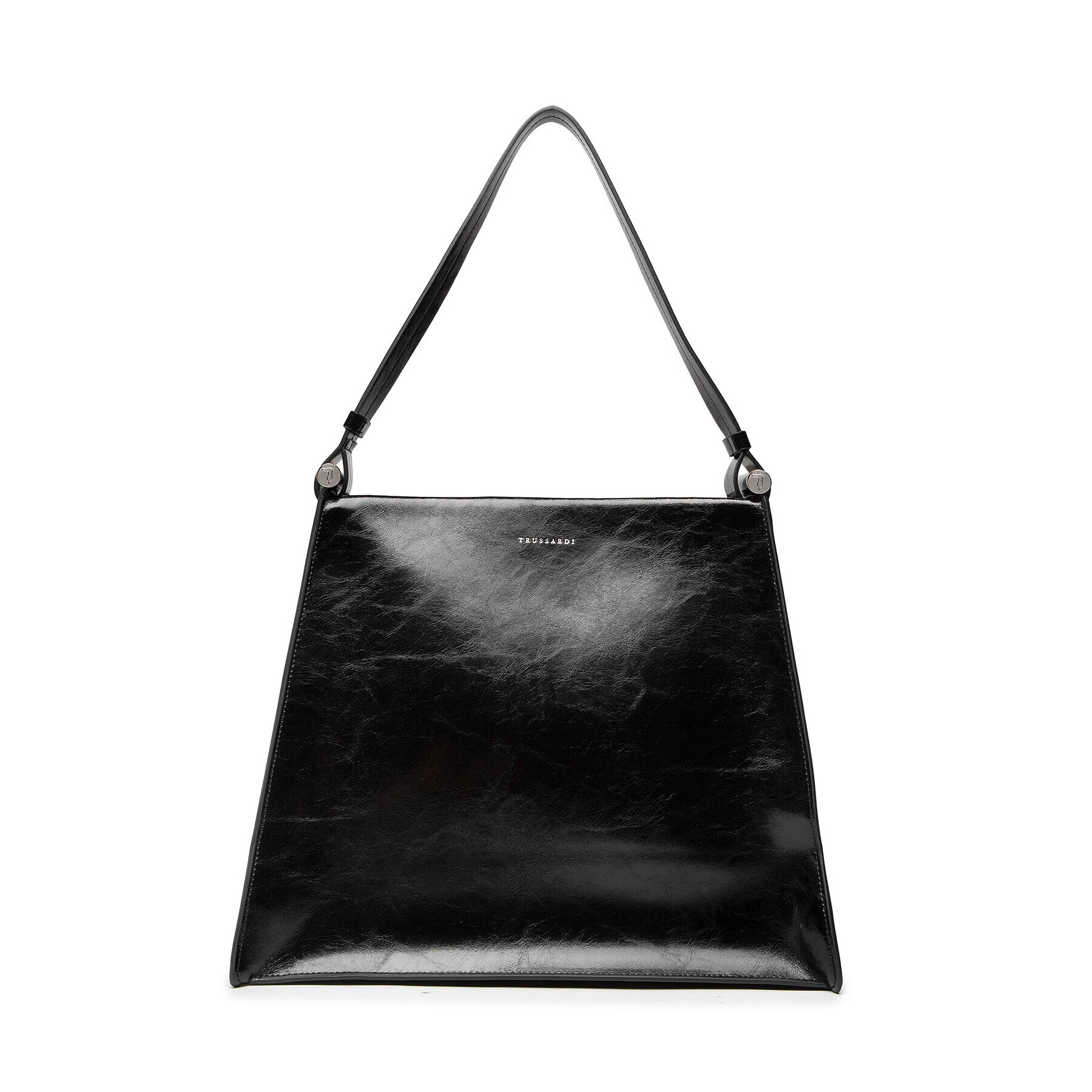 Trussardi Táska Arcas Hobo Lg 75B01415 Fekete - Pepit.hu