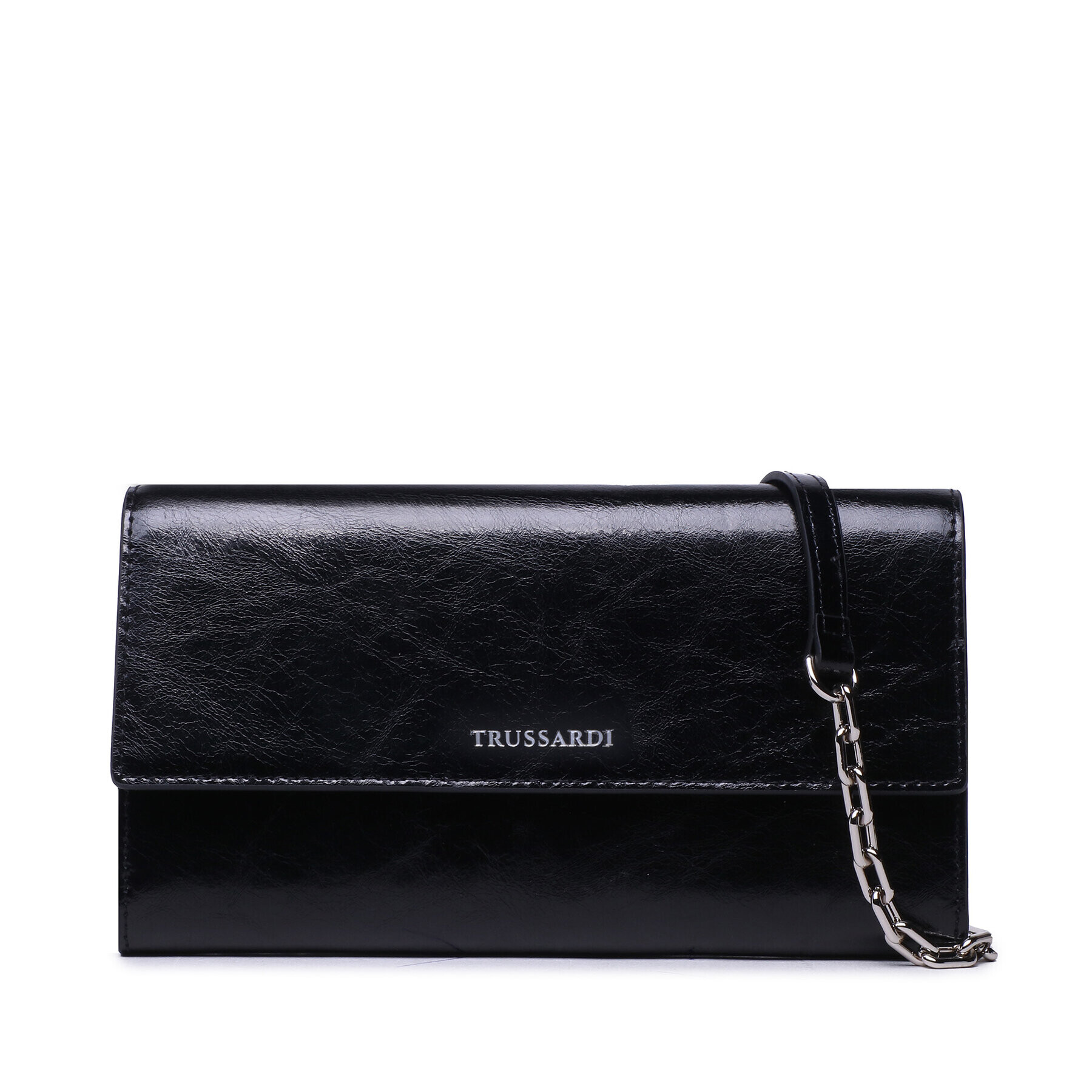 Trussardi Táska Arcas Wallet On 75W00392 Fekete - Pepit.hu