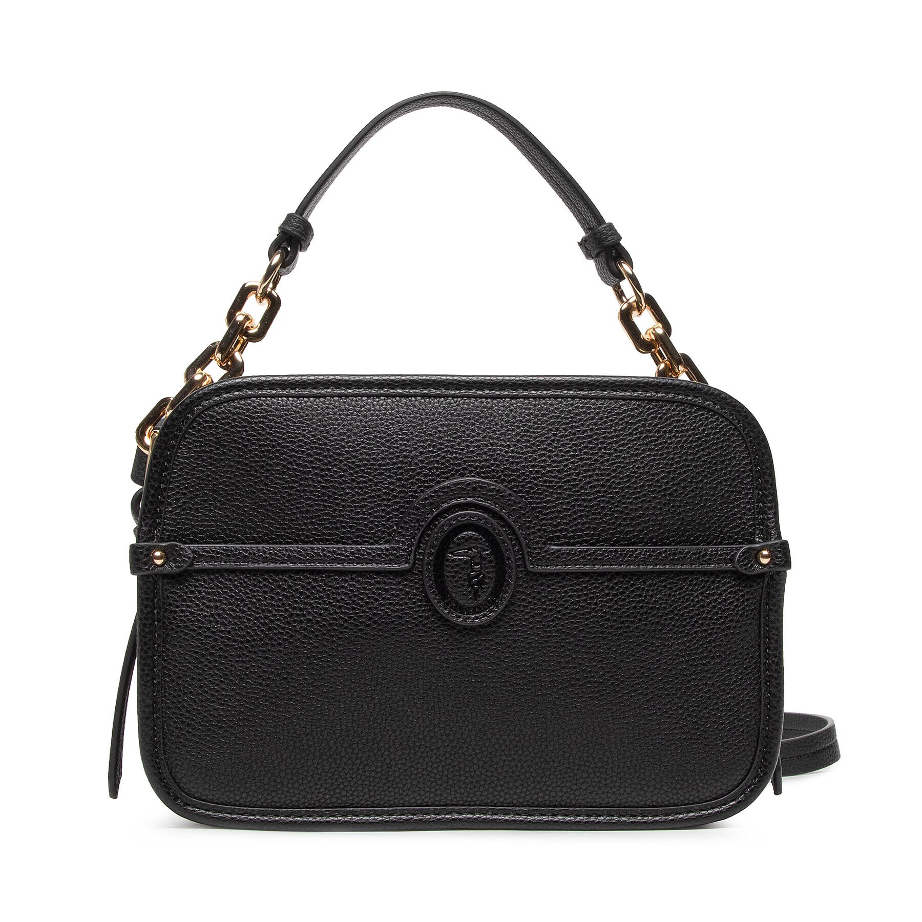 Trussardi Táska Ardisia Camera Bag 75B01327 Fekete - Pepit.hu