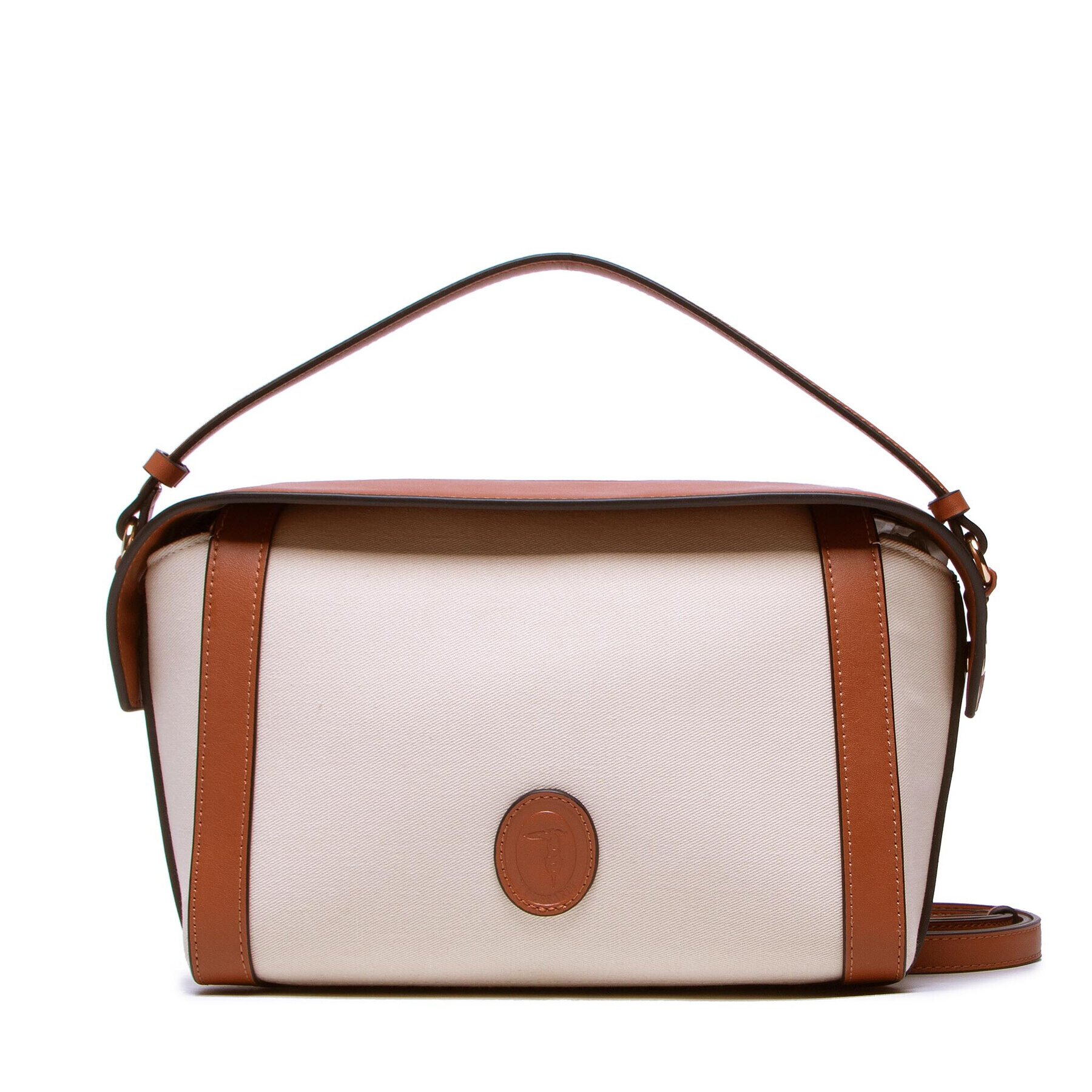 Trussardi Táska Aster Crossbody Md 75B01300 Bézs - Pepit.hu