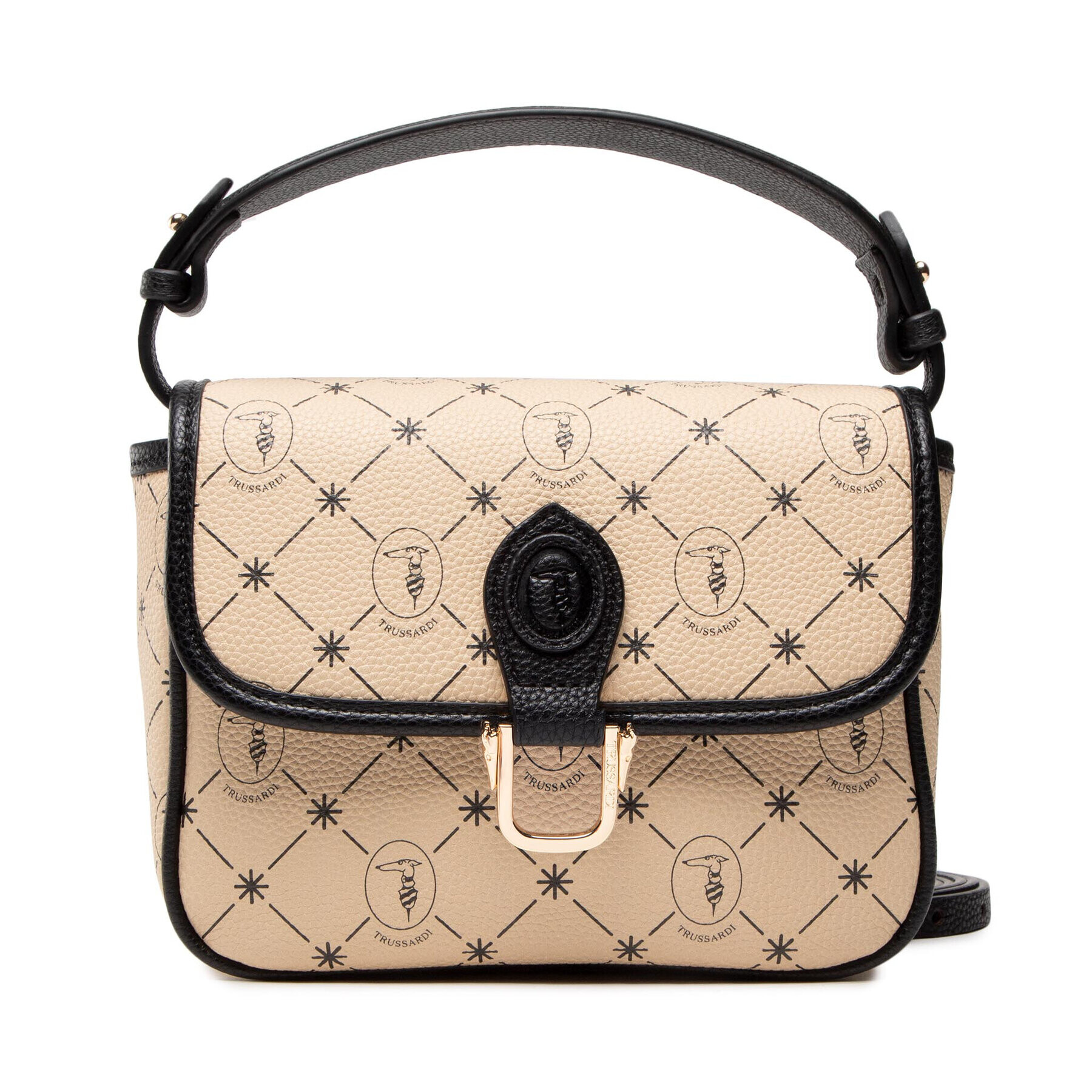 Trussardi Táska Claver Shoulder 75B01250 Bézs - Pepit.hu