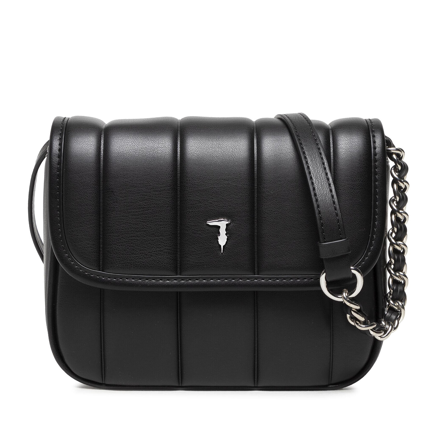 Trussardi Táska Dun Shoulder Bag 75B01377 Fekete - Pepit.hu