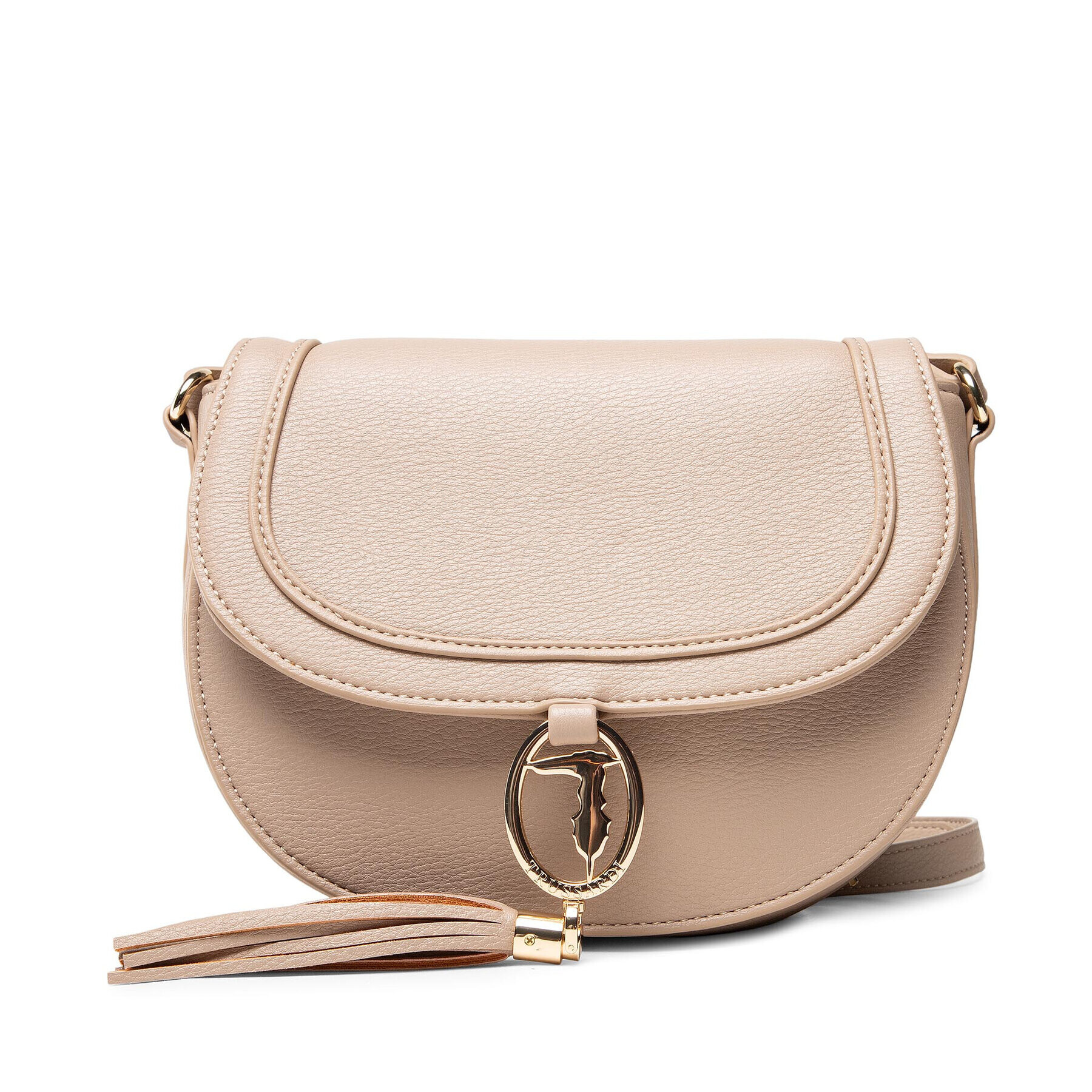 Trussardi Táska Ellie Shoulder Md 75B01169 Bézs - Pepit.hu