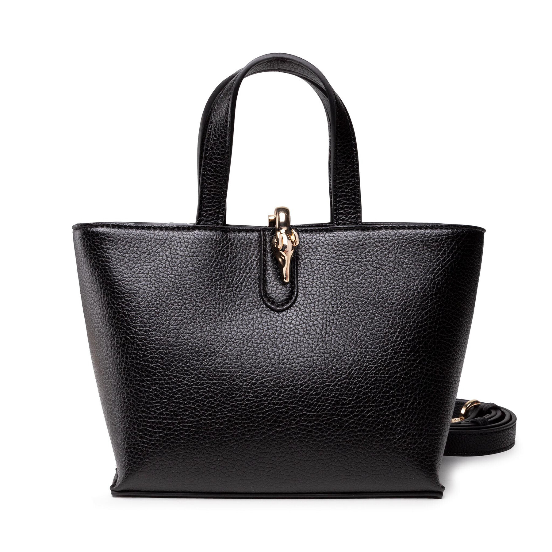 Trussardi Táska Emma Shopper Sm 75B01143 Fekete - Pepit.hu