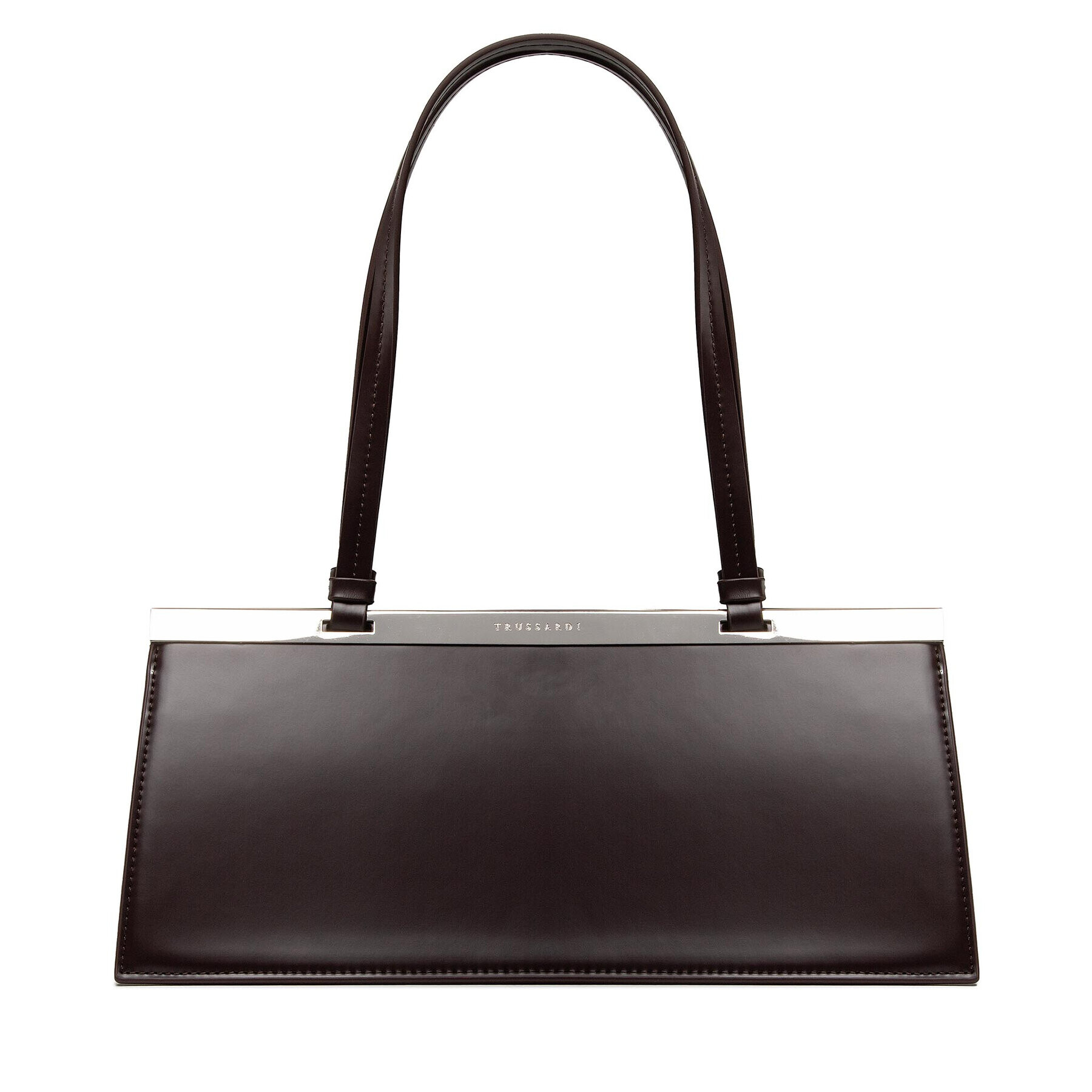 Trussardi Táska Galena Shopping Ew Brushed 75B01381 Barna - Pepit.hu