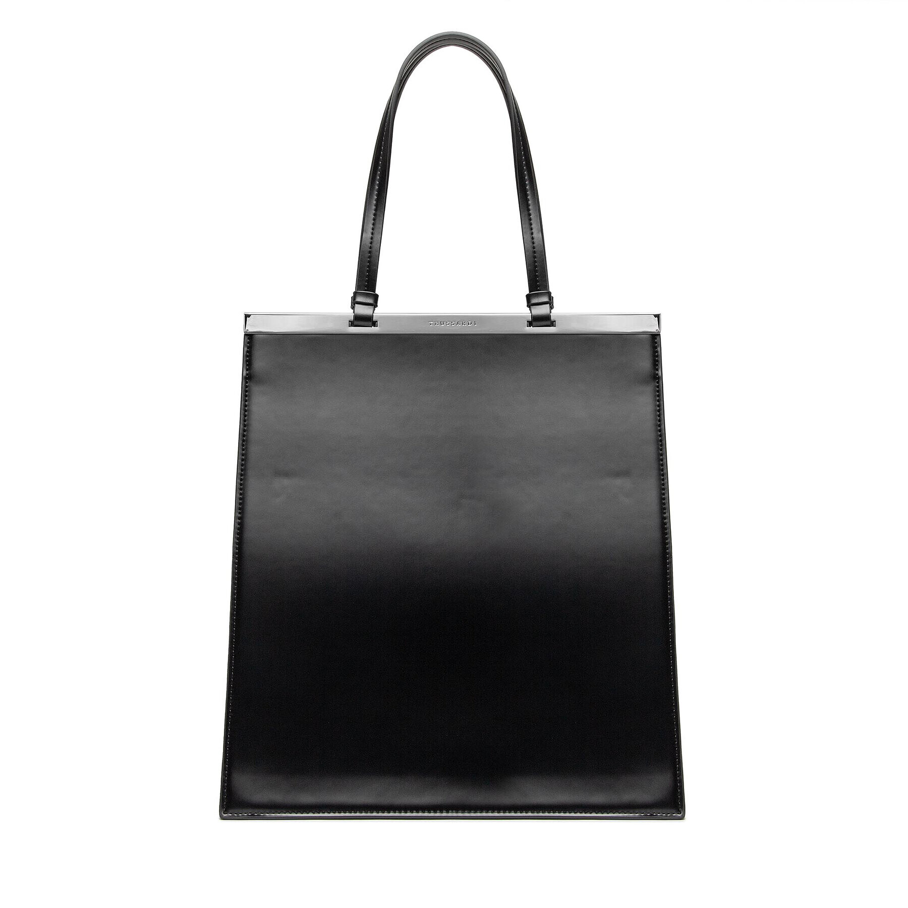 Trussardi Táska Galena Shopping Ns Brushed 75B01380 Fekete - Pepit.hu