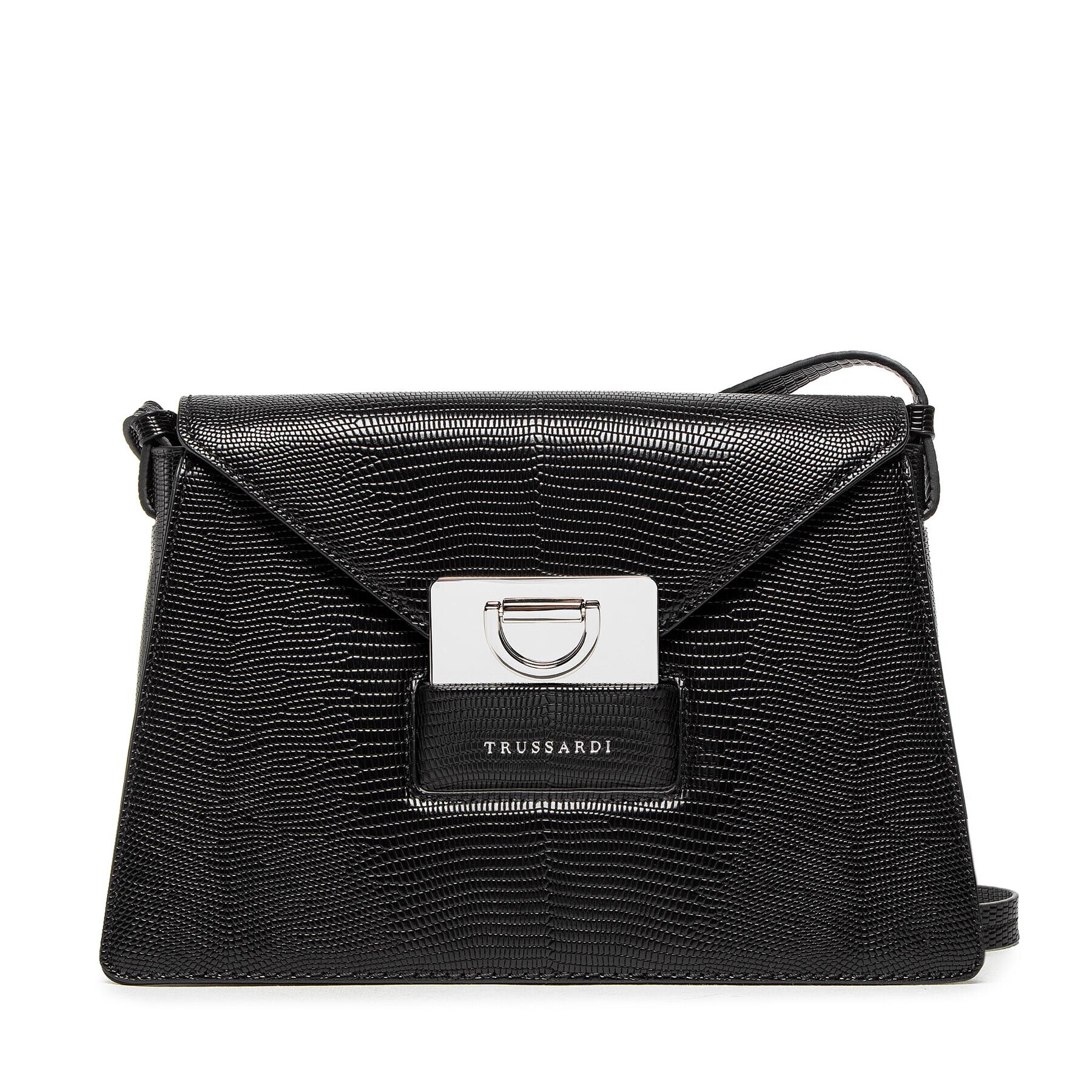 Trussardi Táska Ivt Crossbody Sm 75B01370 Fekete - Pepit.hu