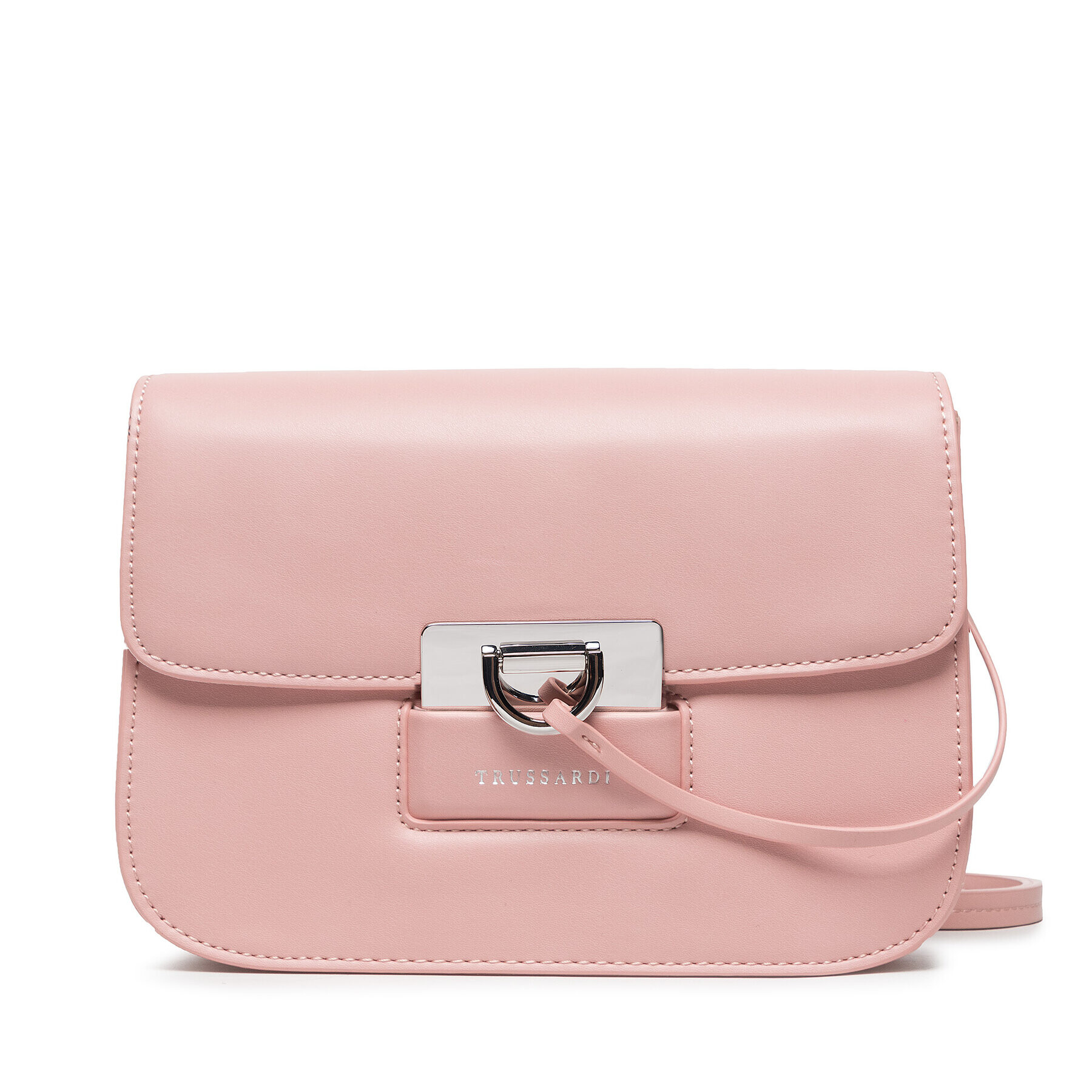 Trussardi Táska Ivy Crossbody Md 75B01230 Rózsaszín - Pepit.hu