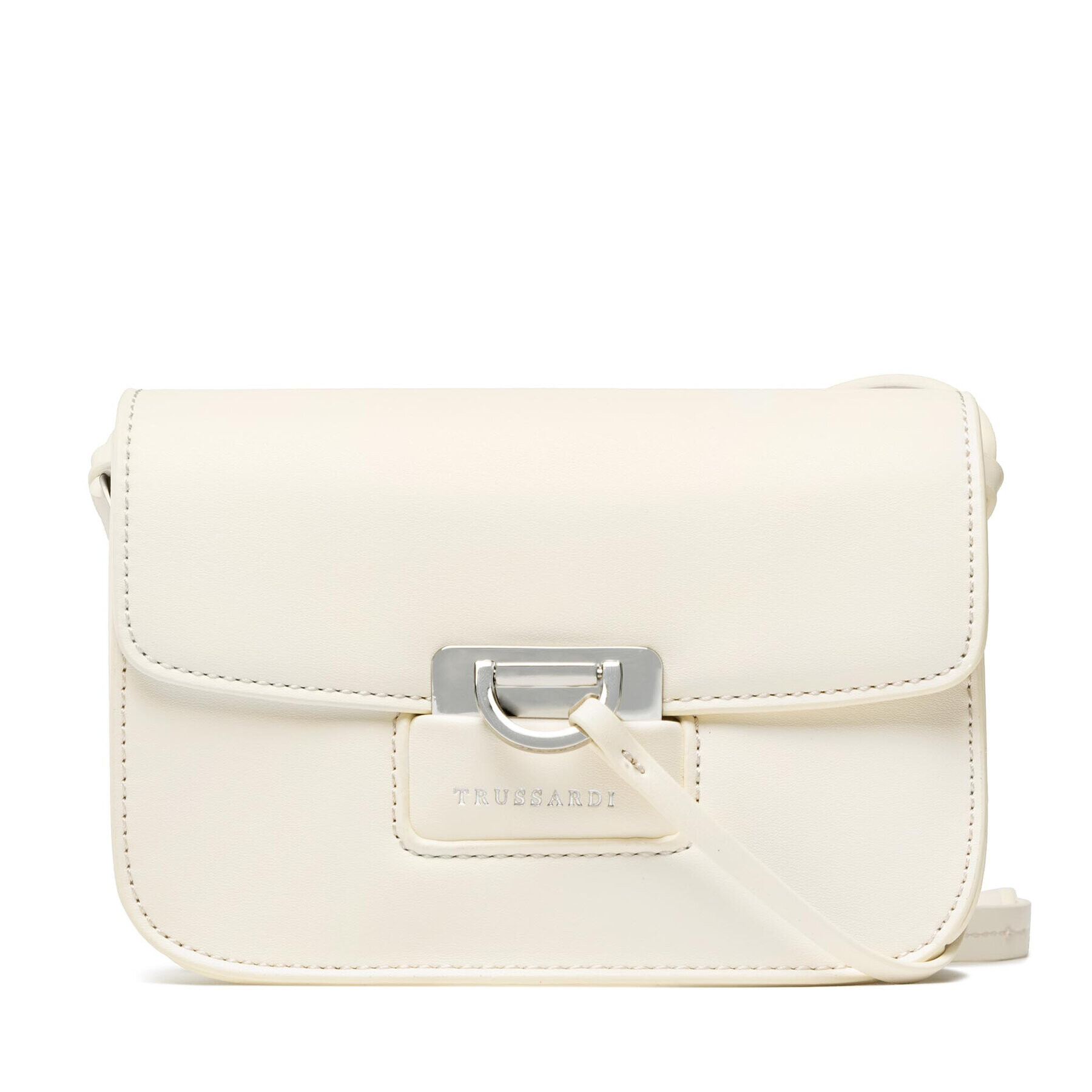 Trussardi Táska Ivy Crossbody Sm 75B01231 Fehér - Pepit.hu