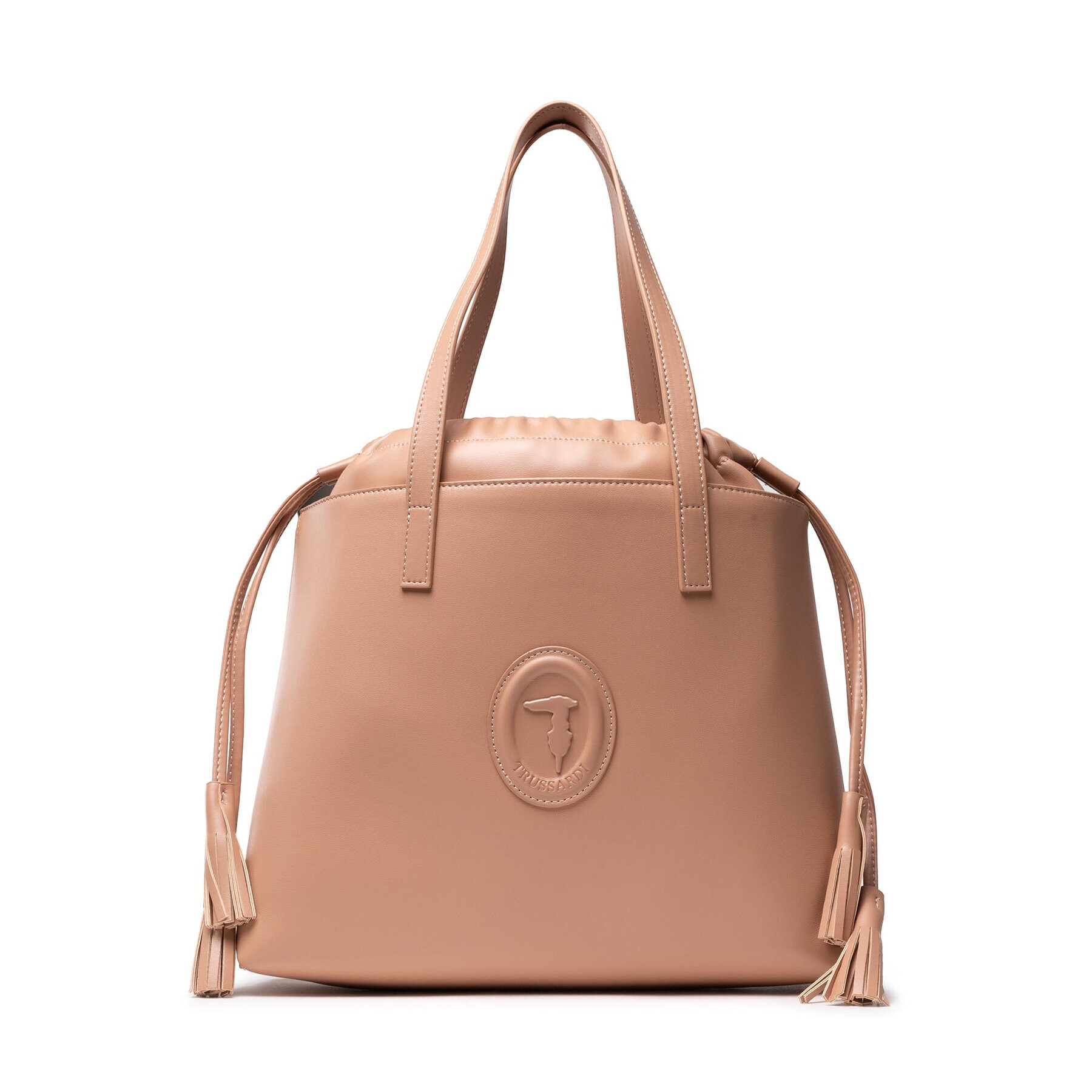 Trussardi Táska Jolie Shopper Md Smooth 75B01160 Bézs - Pepit.hu