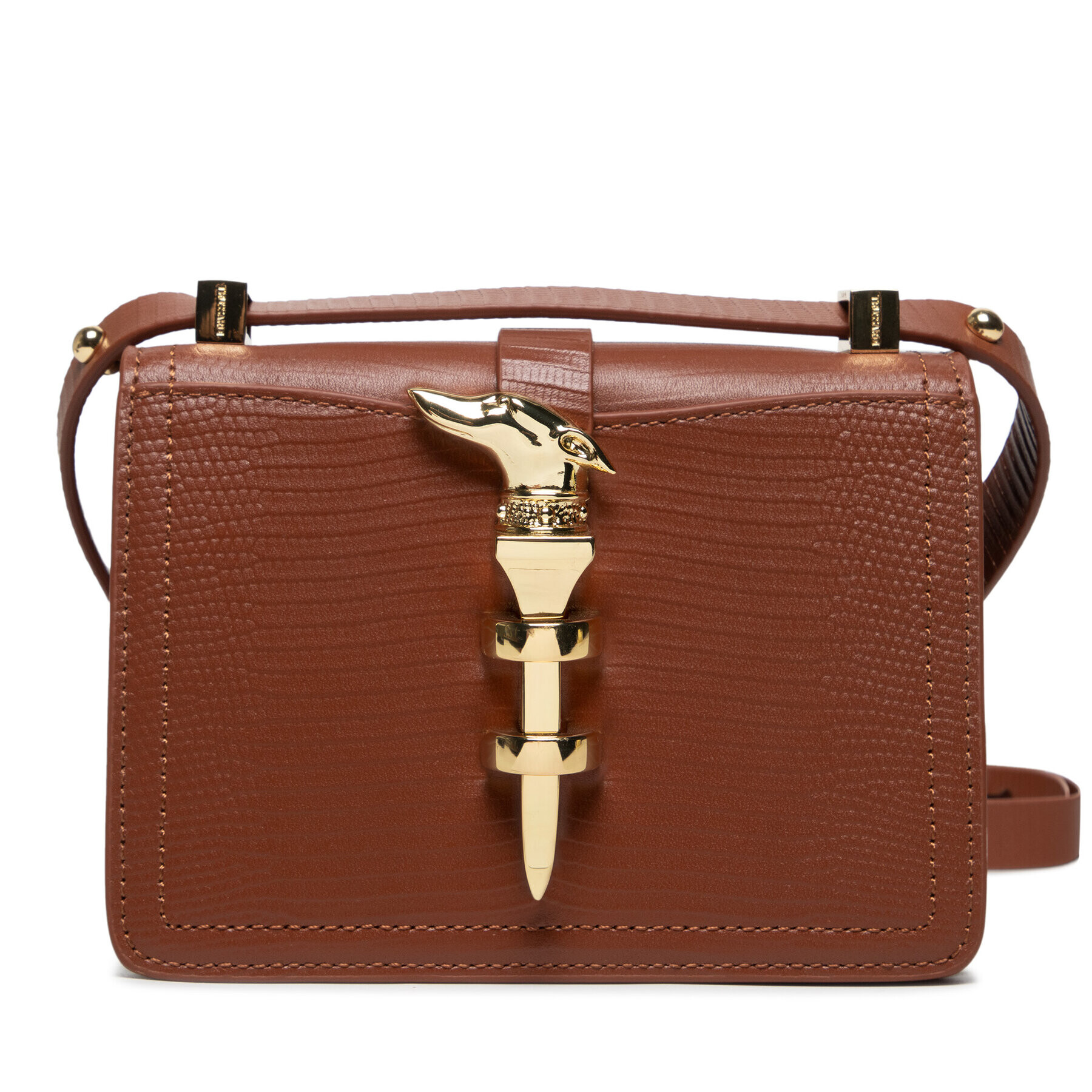 Trussardi Táska Leila Crossbody Mini 75B01200 Barna - Pepit.hu