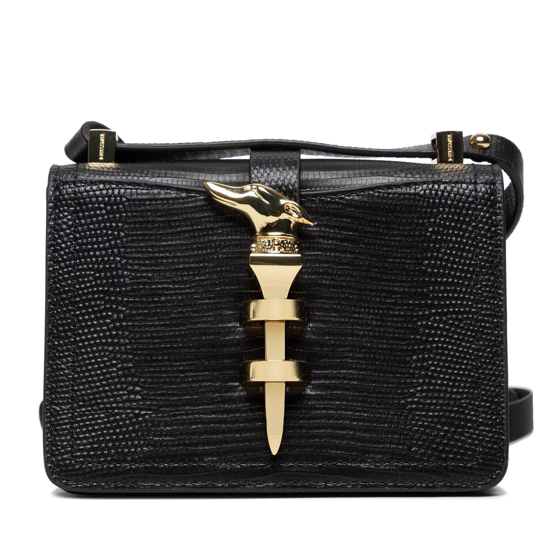 Trussardi Táska Leila Crossbody Mini 75B01200 Fekete - Pepit.hu